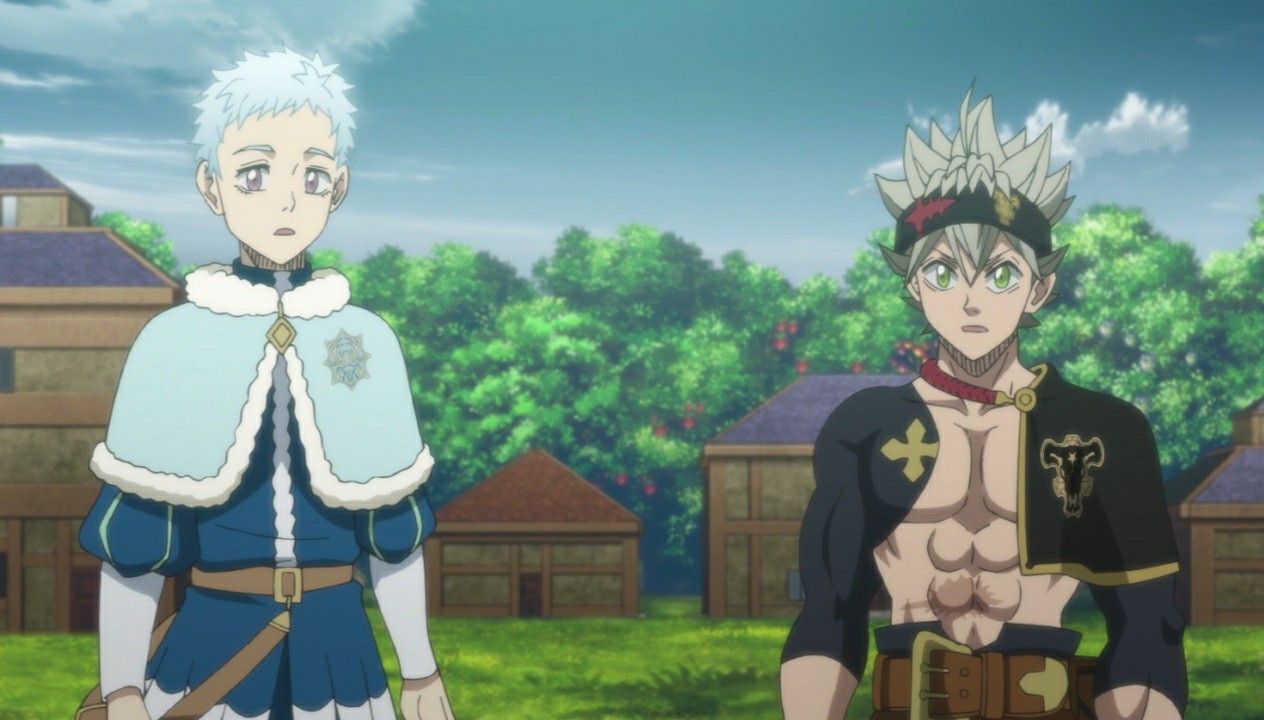 Rill Boismortier, Asta. Anime, Desenho