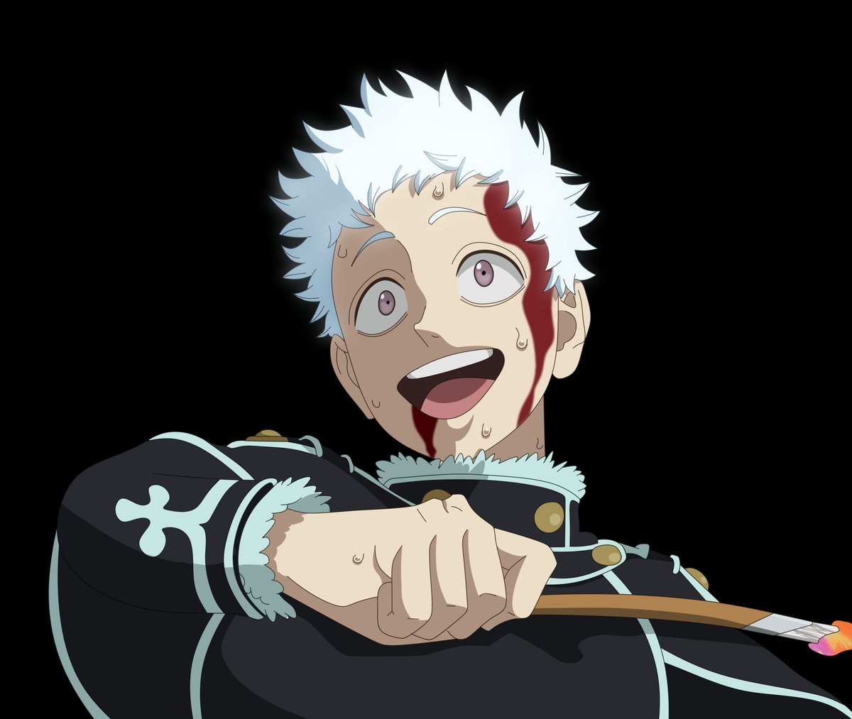 Black Clover Rill Coloring