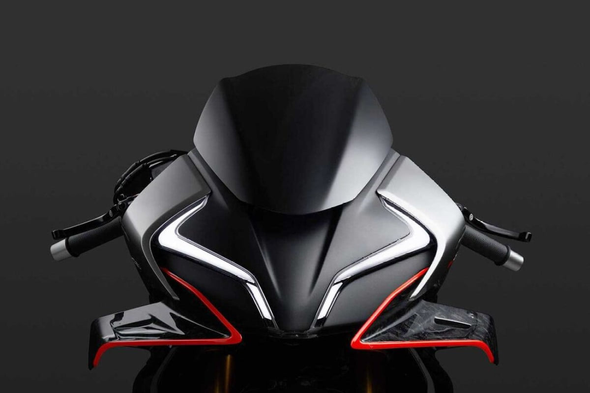 Chinese super sports bike: CFMoto