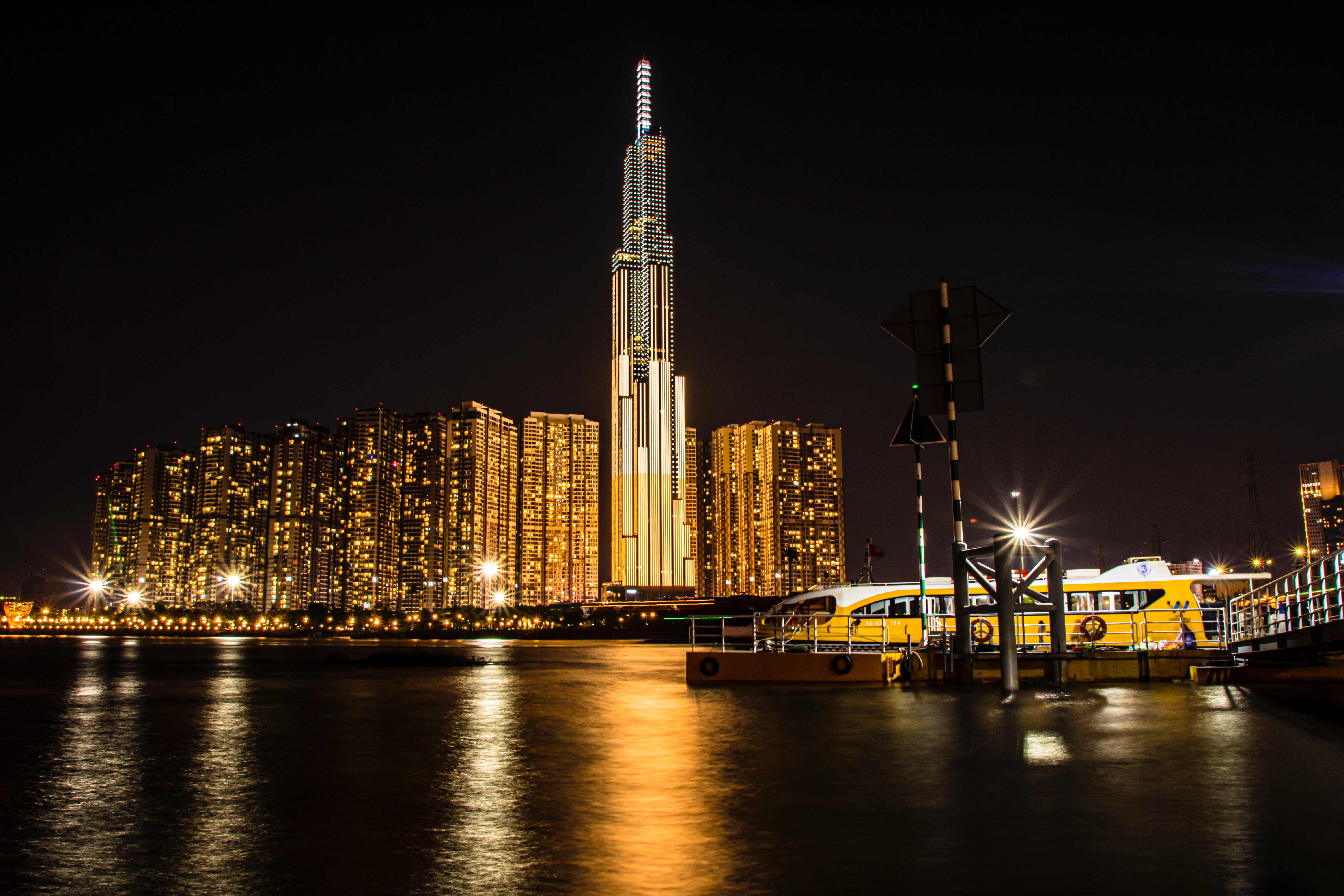 The Landmark 81 in Ho Chi Minh City