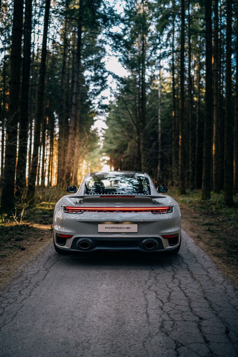 Porsche 992 Turbo S 2021