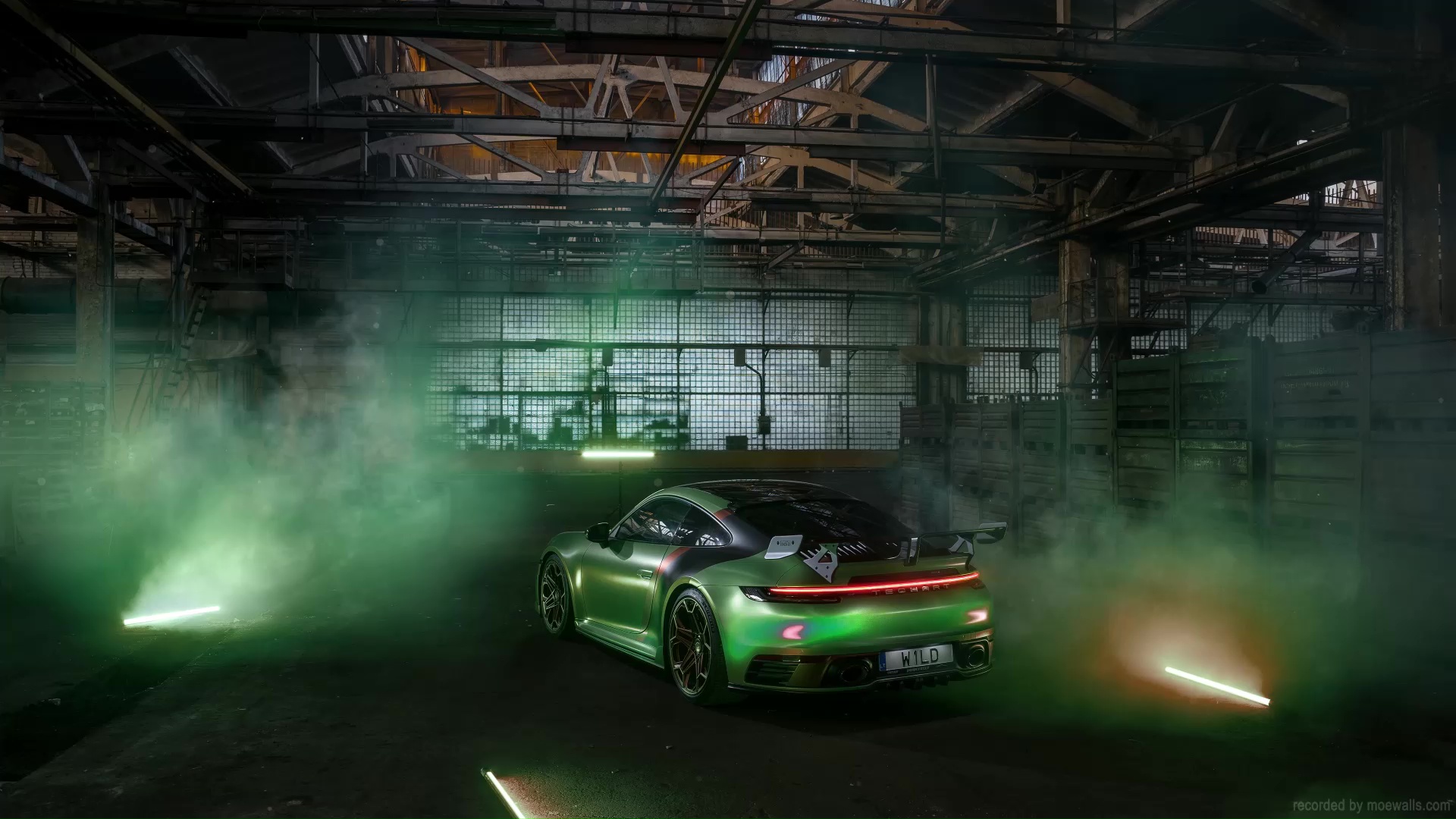 Porsche 992 Turbo S Techart Live