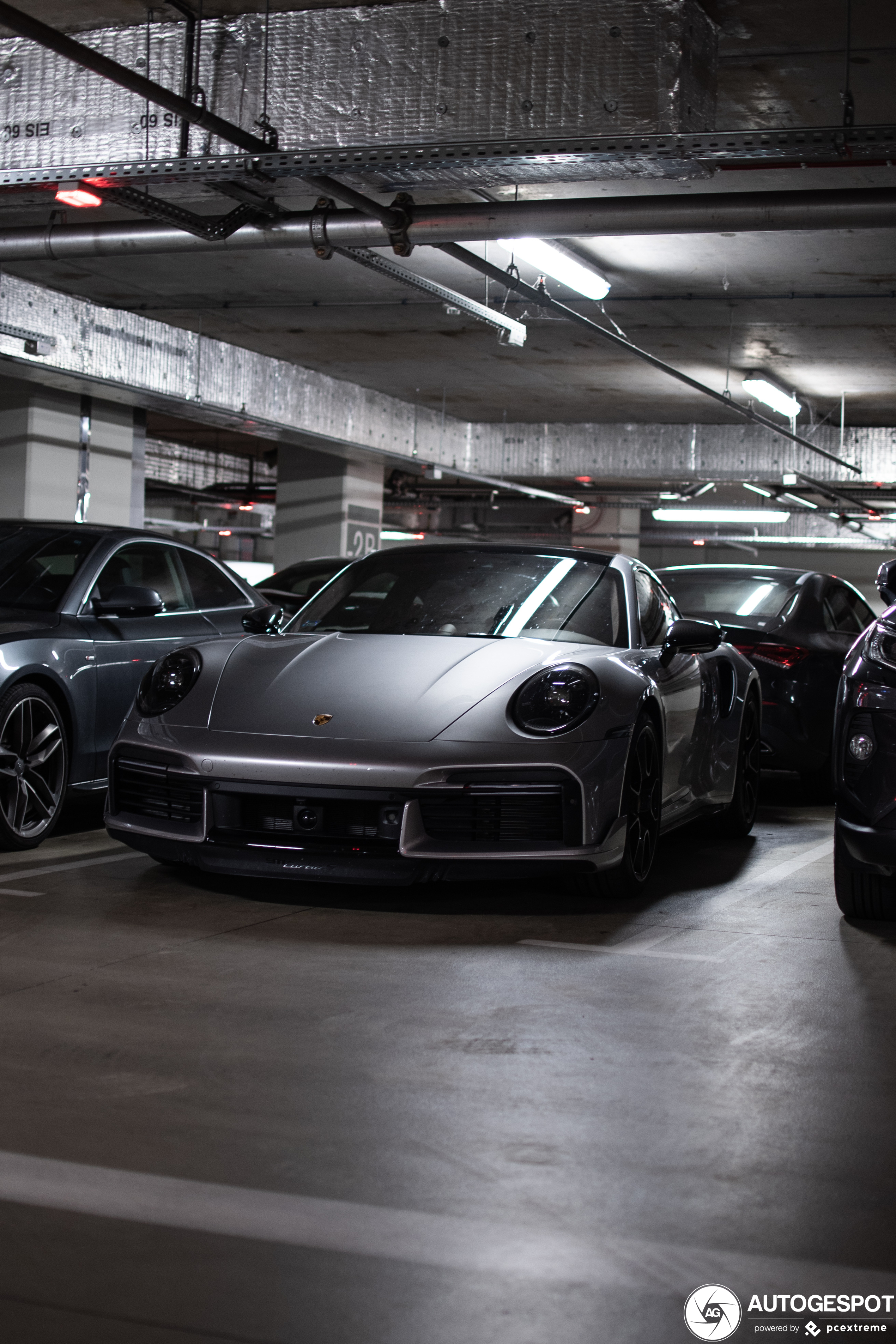 Porsche 992 Turbo S agosto 2021