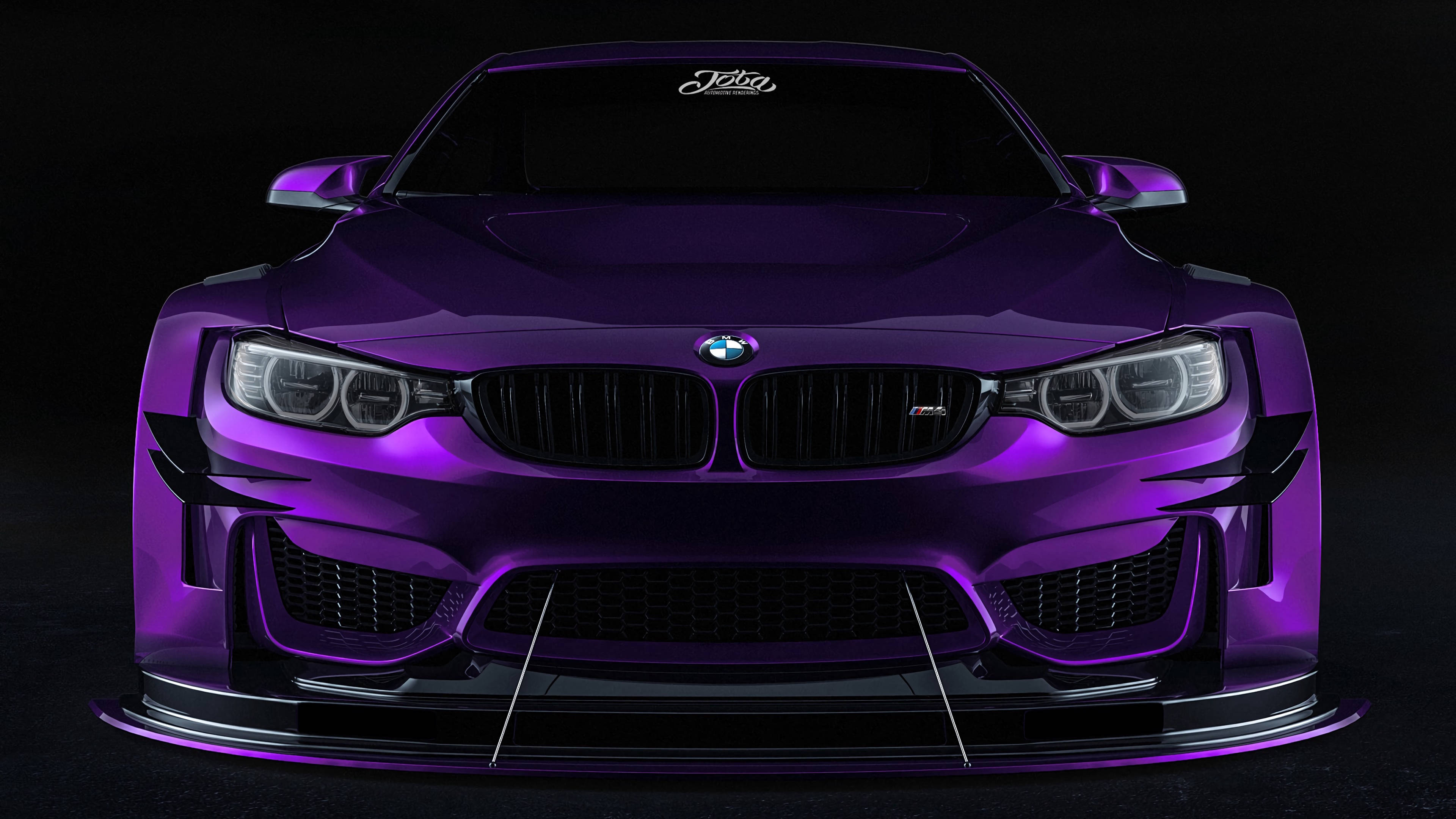 Download Violet M3 Full HD BMW