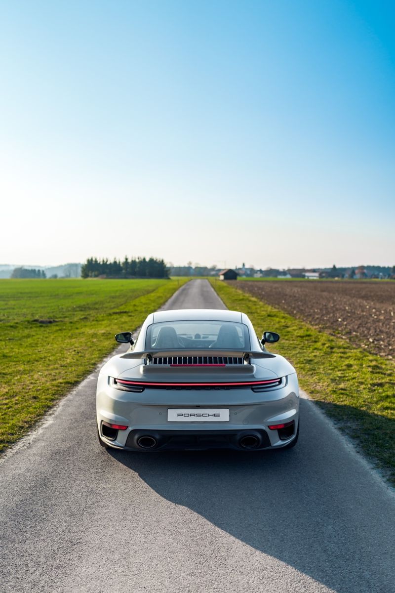 Porsche 992 Turbo S 2021