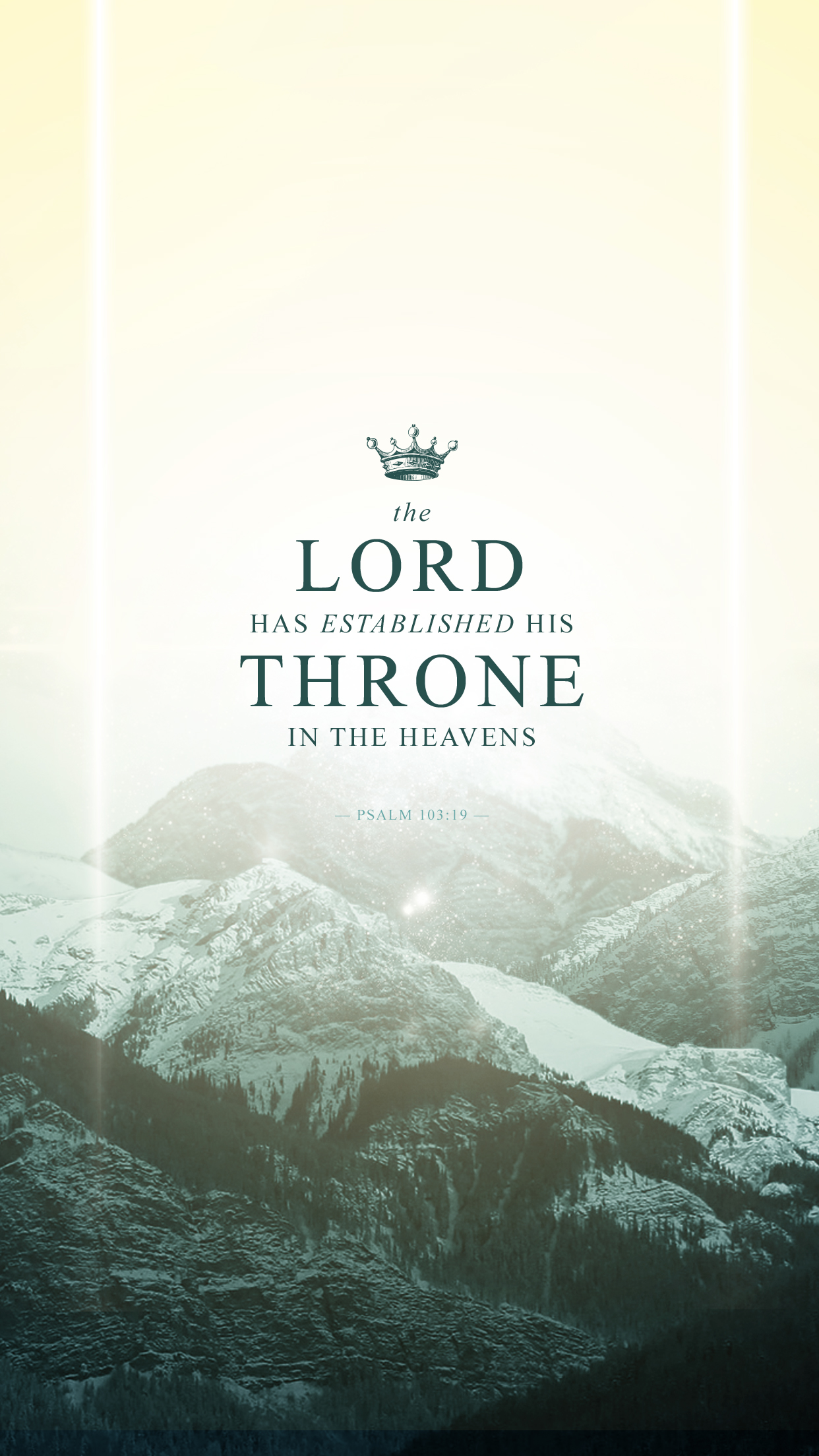 Wednesday Wallpaper: Throne in