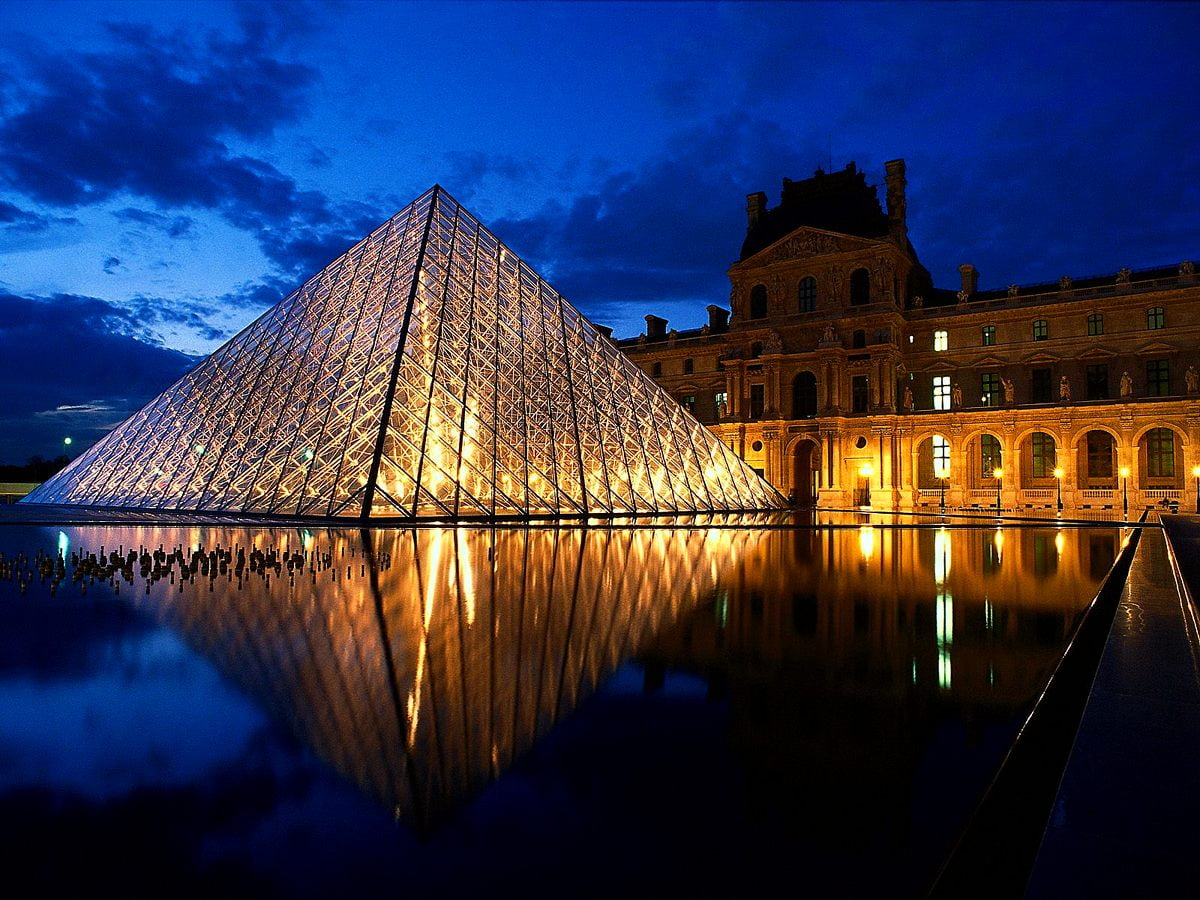 Louvre wallpaper HD. Download Free
