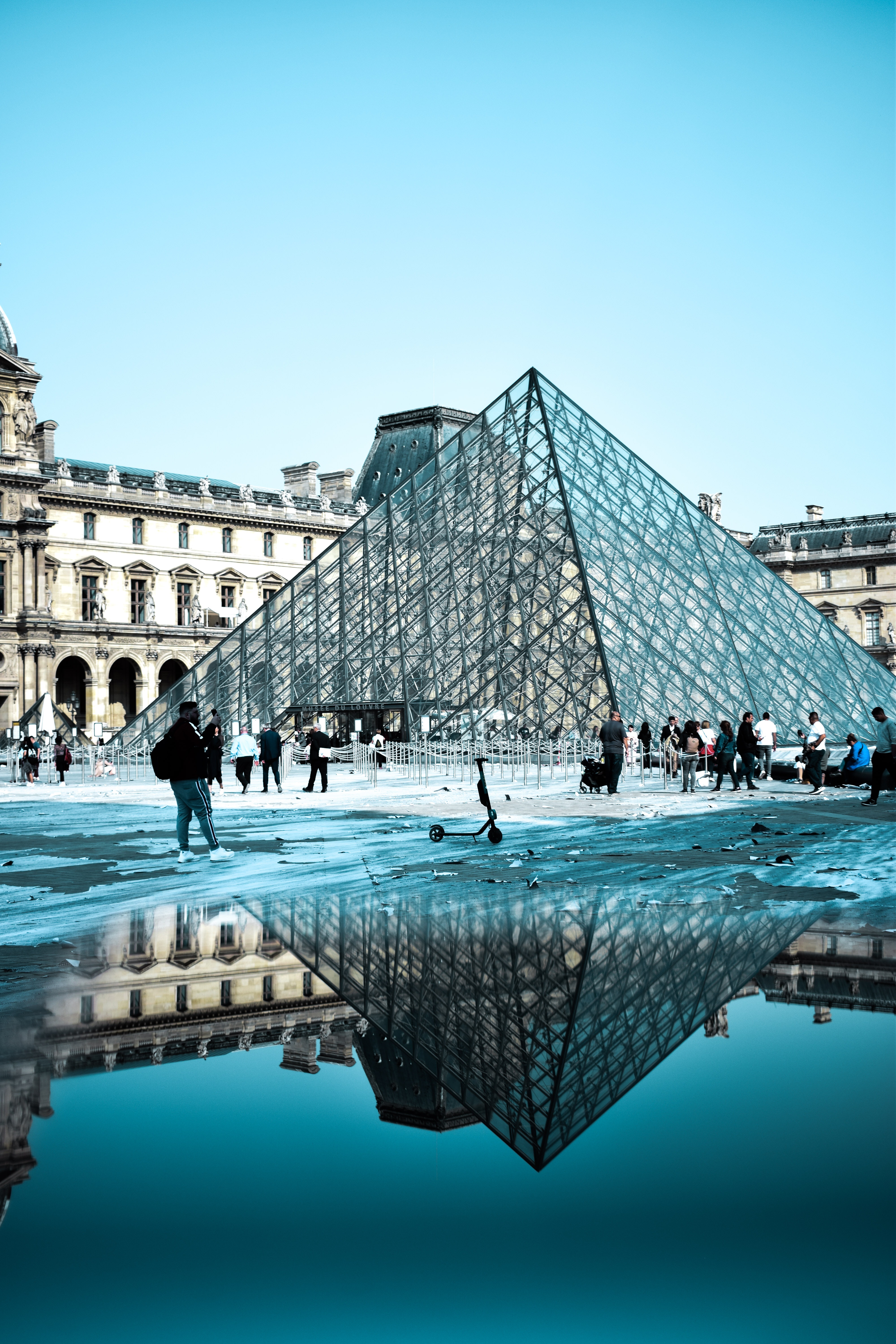 Louvre Museum Photo, Download The BEST