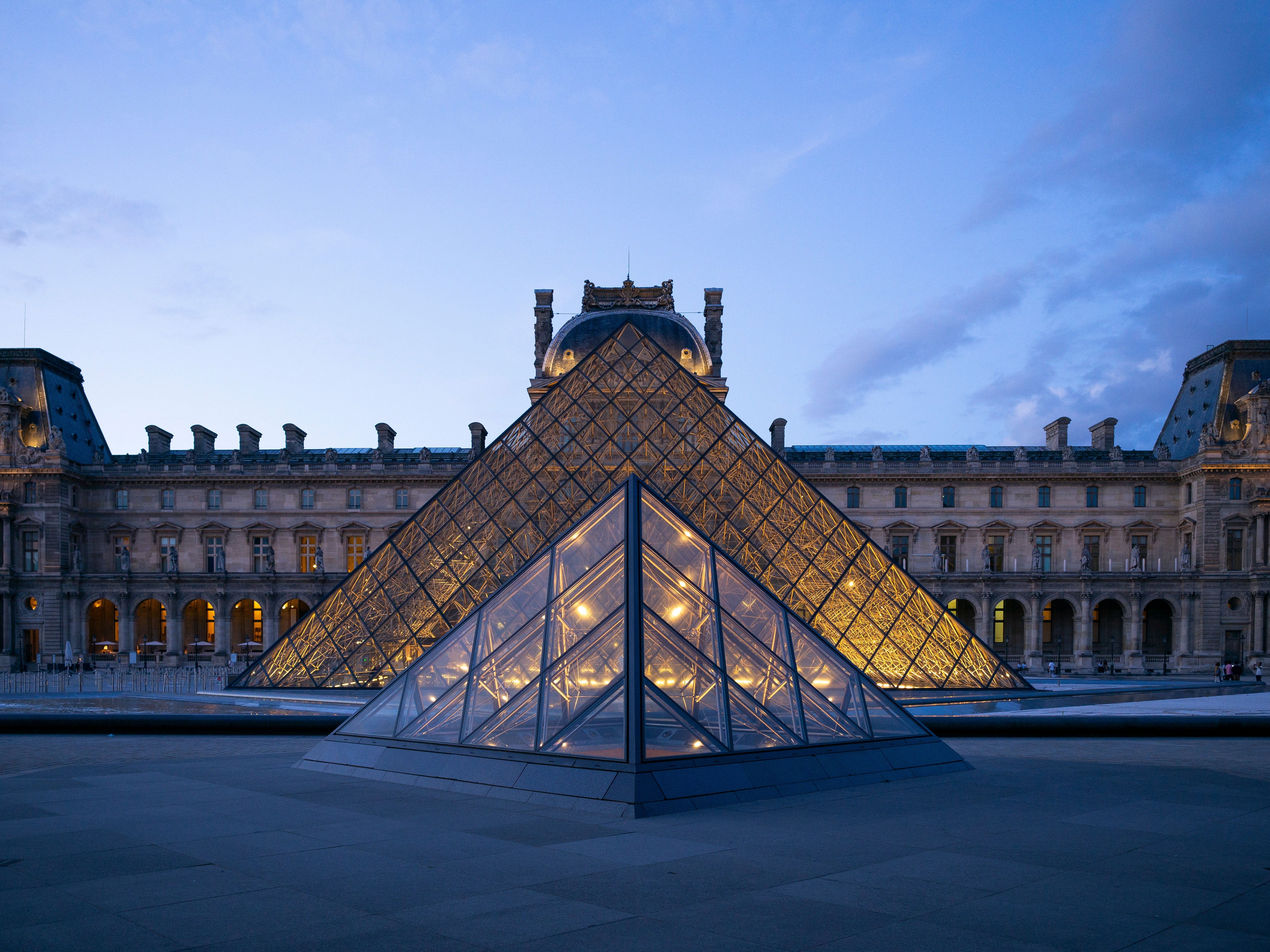 the Louvre Will Be Led