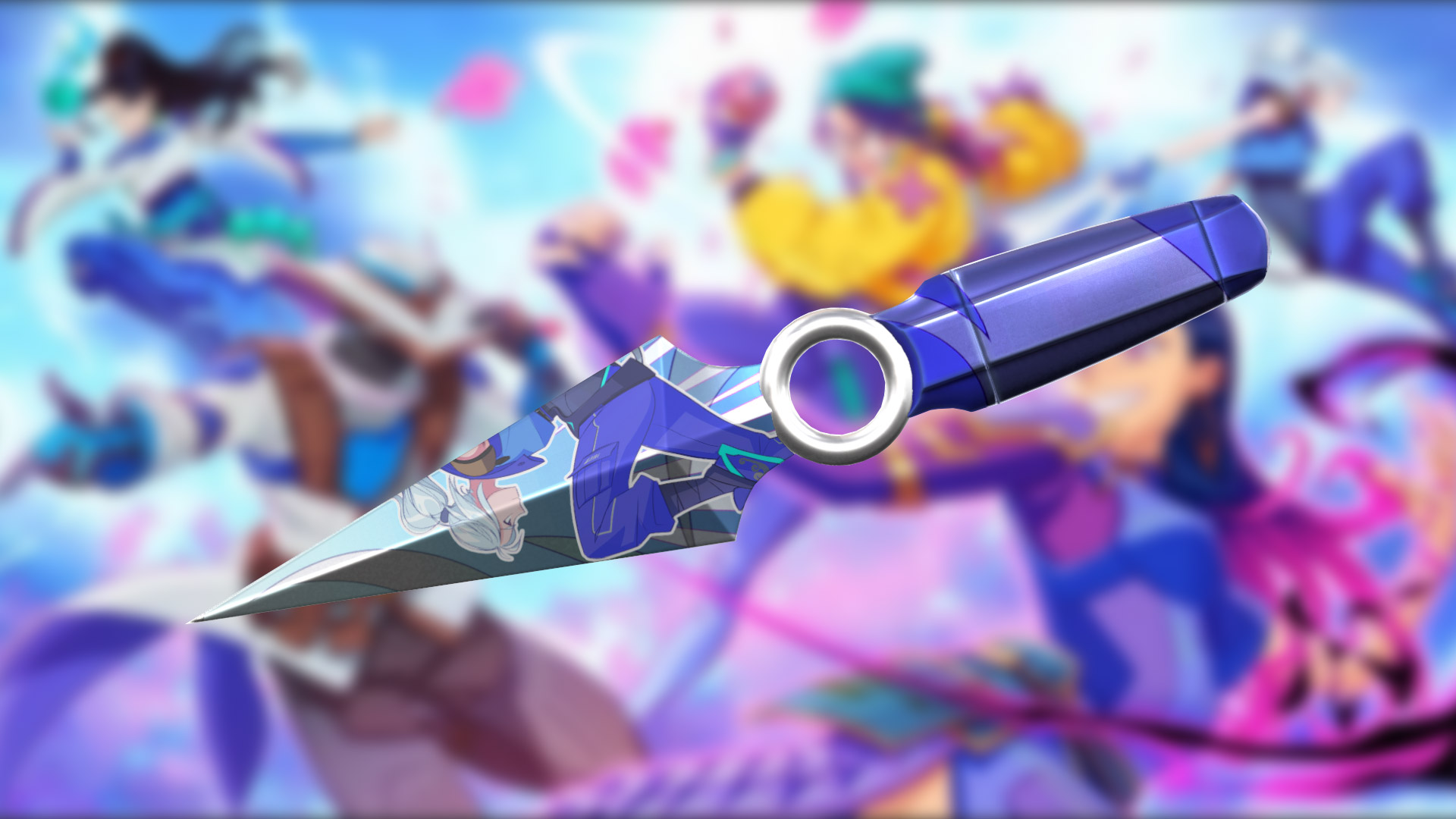 Valorant Go! Anime Knife
