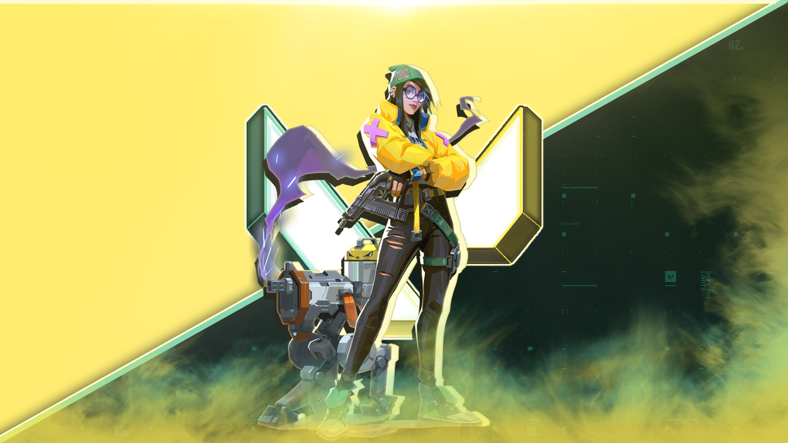 Killjoy Mains. This is your Desktop