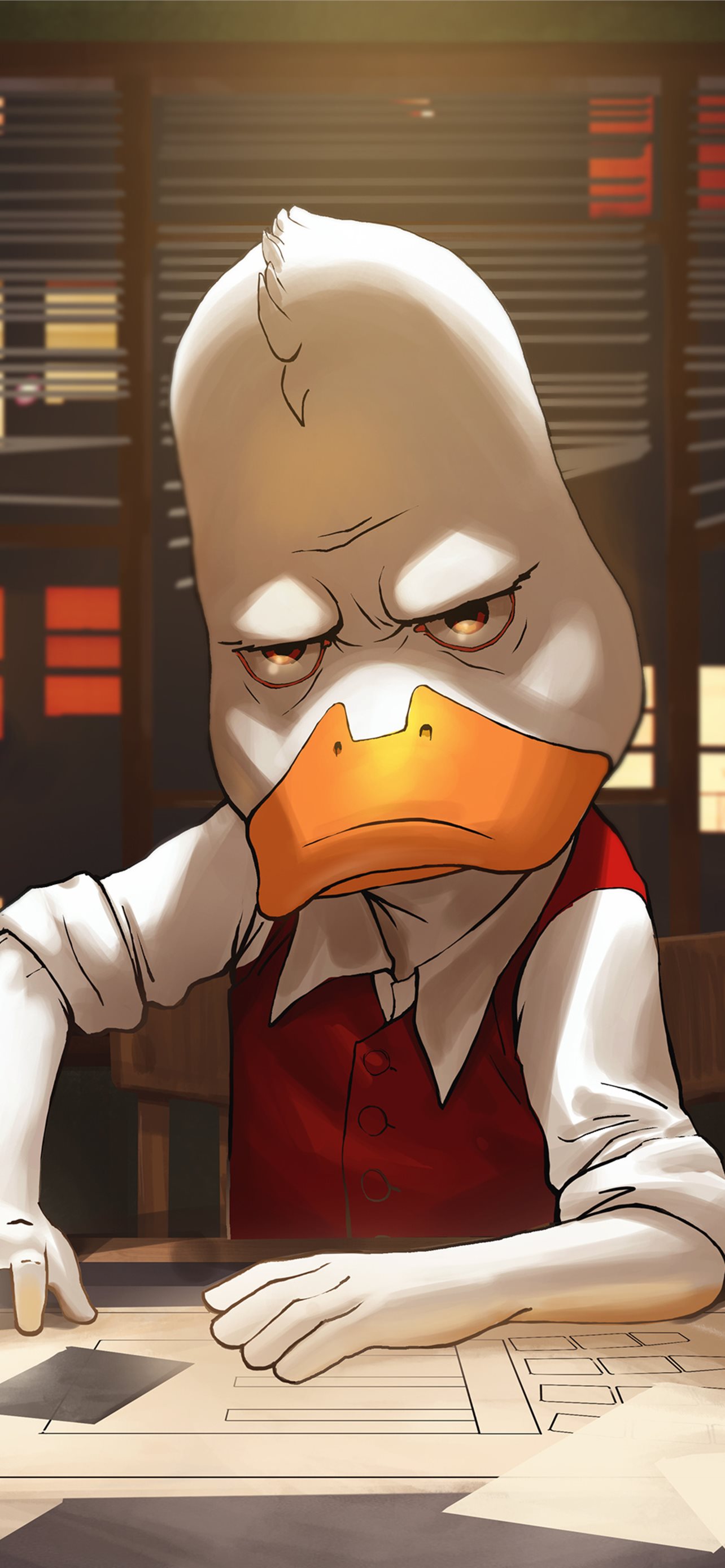 Best Howard the duck iPhone HD
