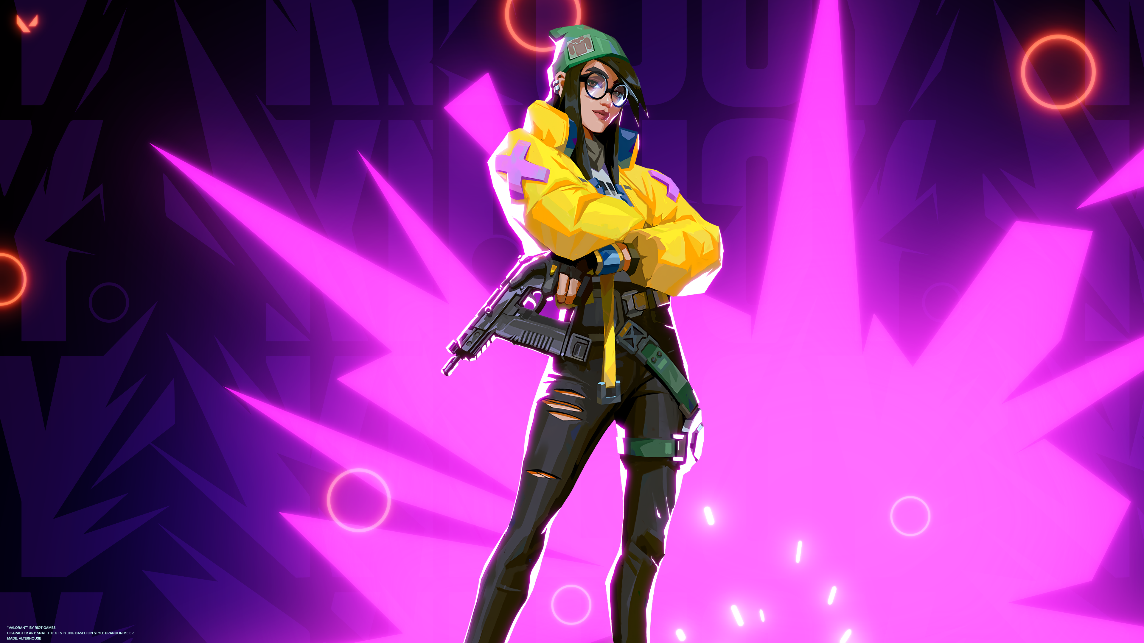 Free download KillJoy 4k Wallpaper