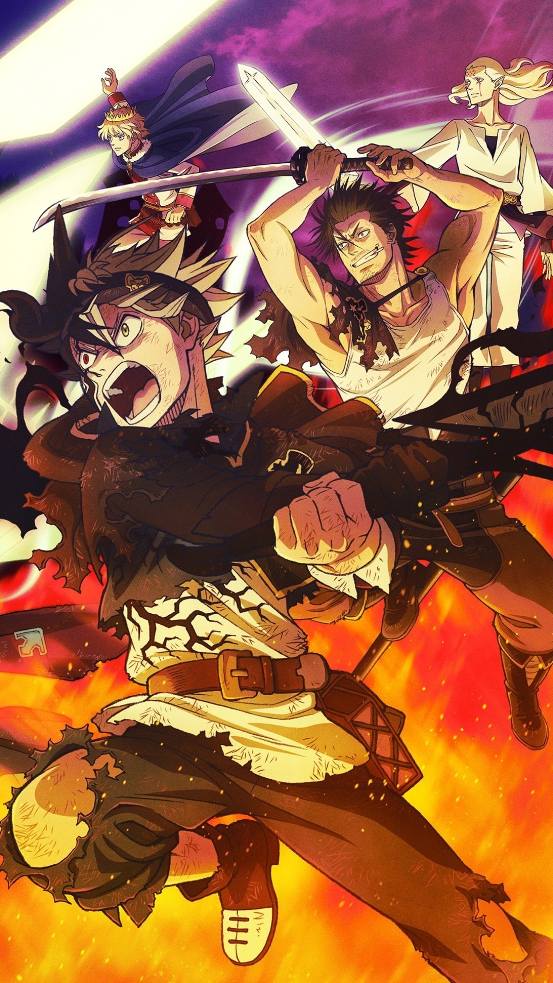 Yami And Asta Wallpapers Wallpaper Cave 0912