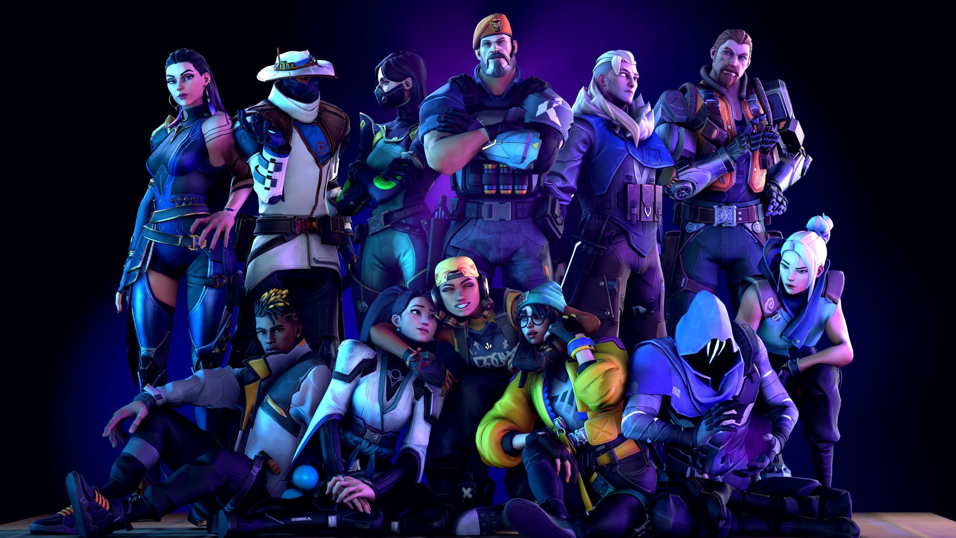 Download Valorant Tactical Hero Shooter