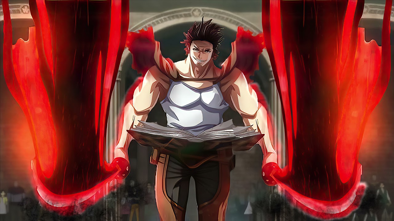 Live Wallpaper 4K Yami Sukehiro Black