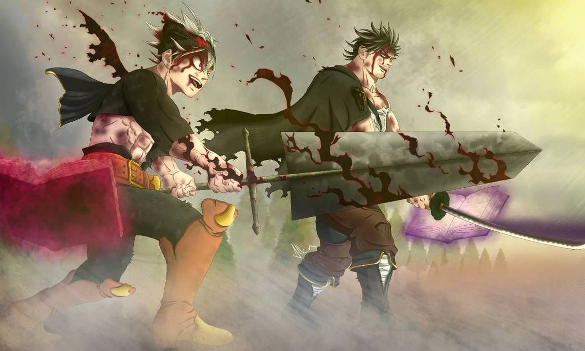 Yami Asta vs Dante