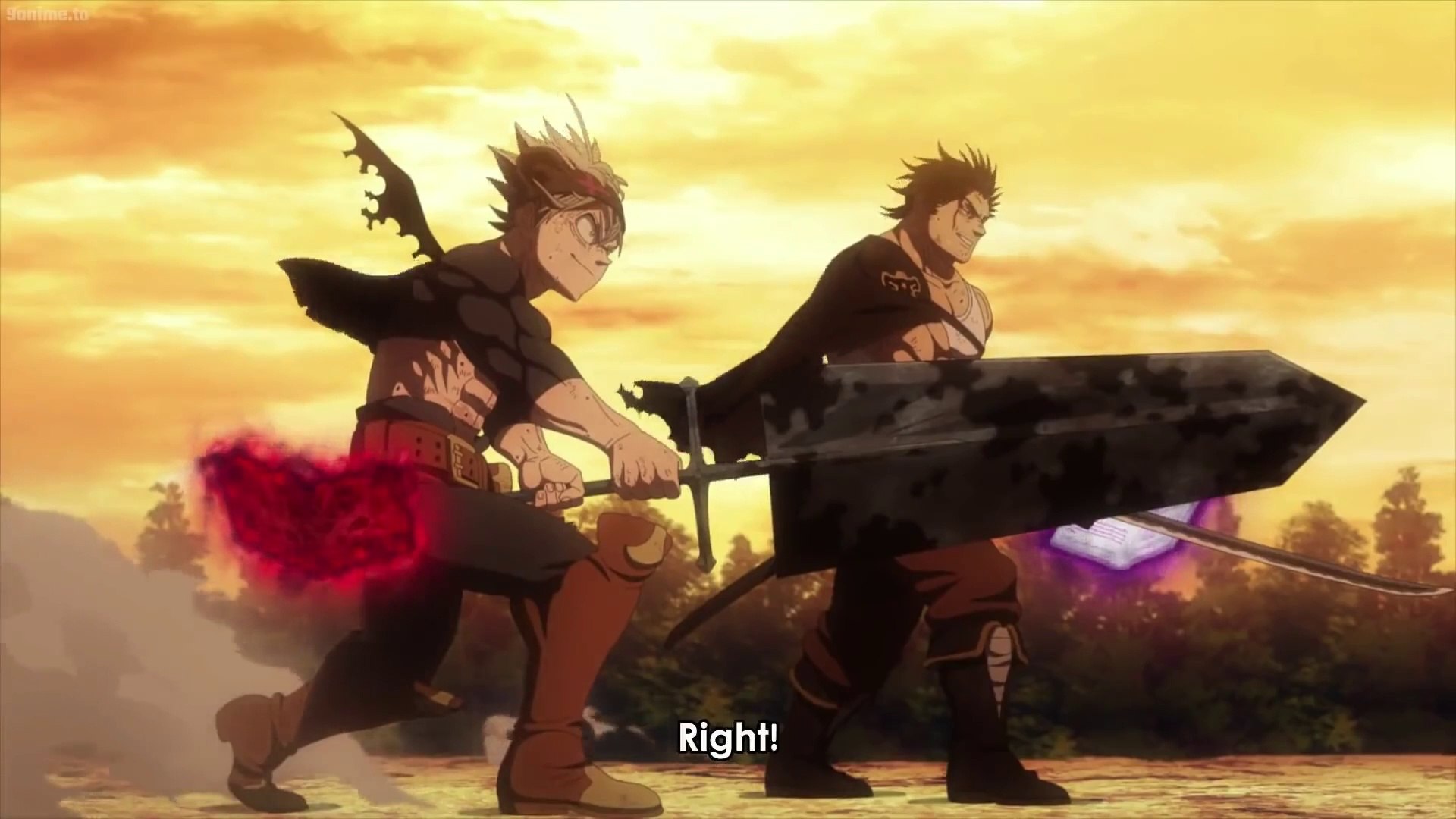 Asta Vs Dante Epic fight Black clover