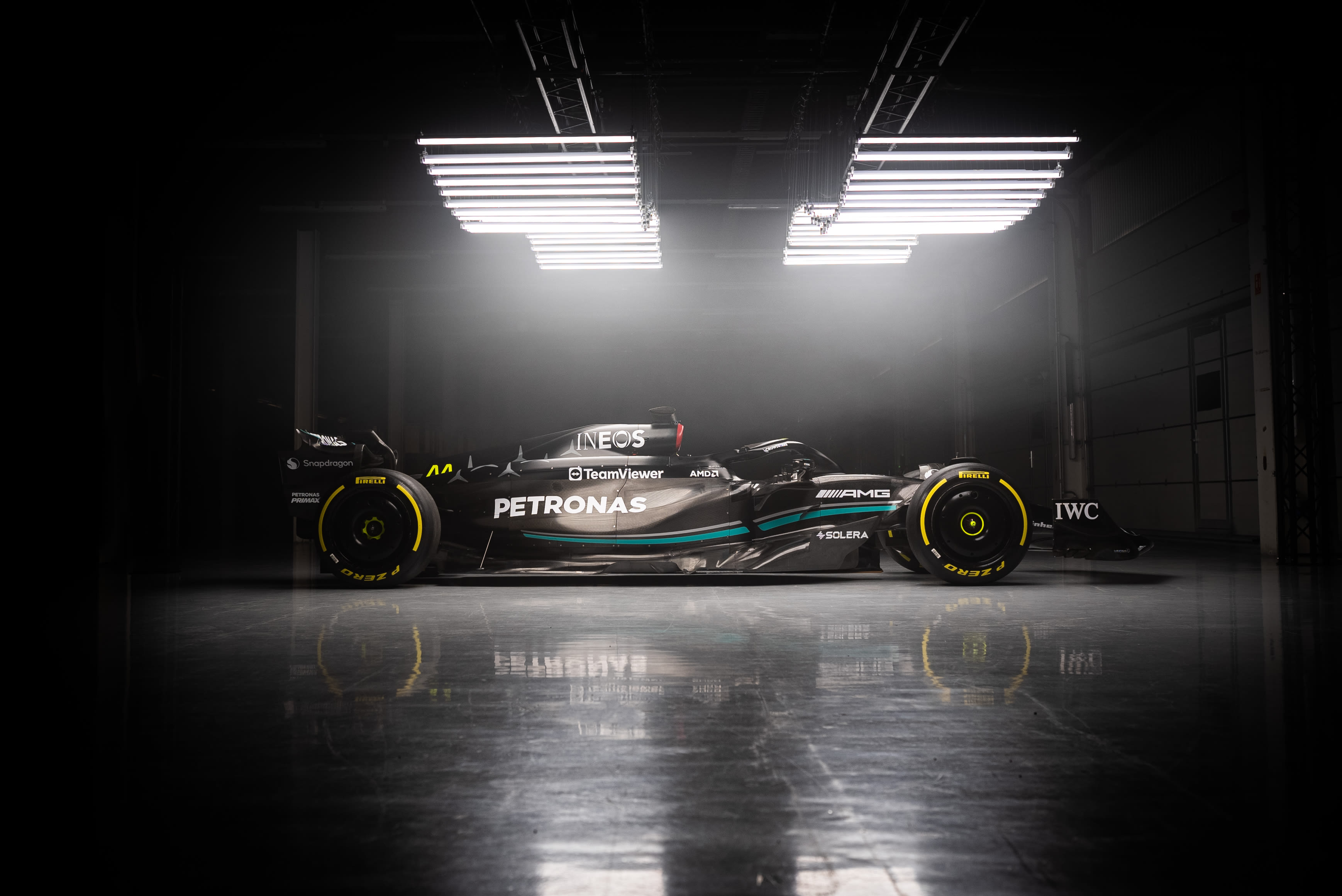 Wallpaper AMG PETRONAS F1 Team