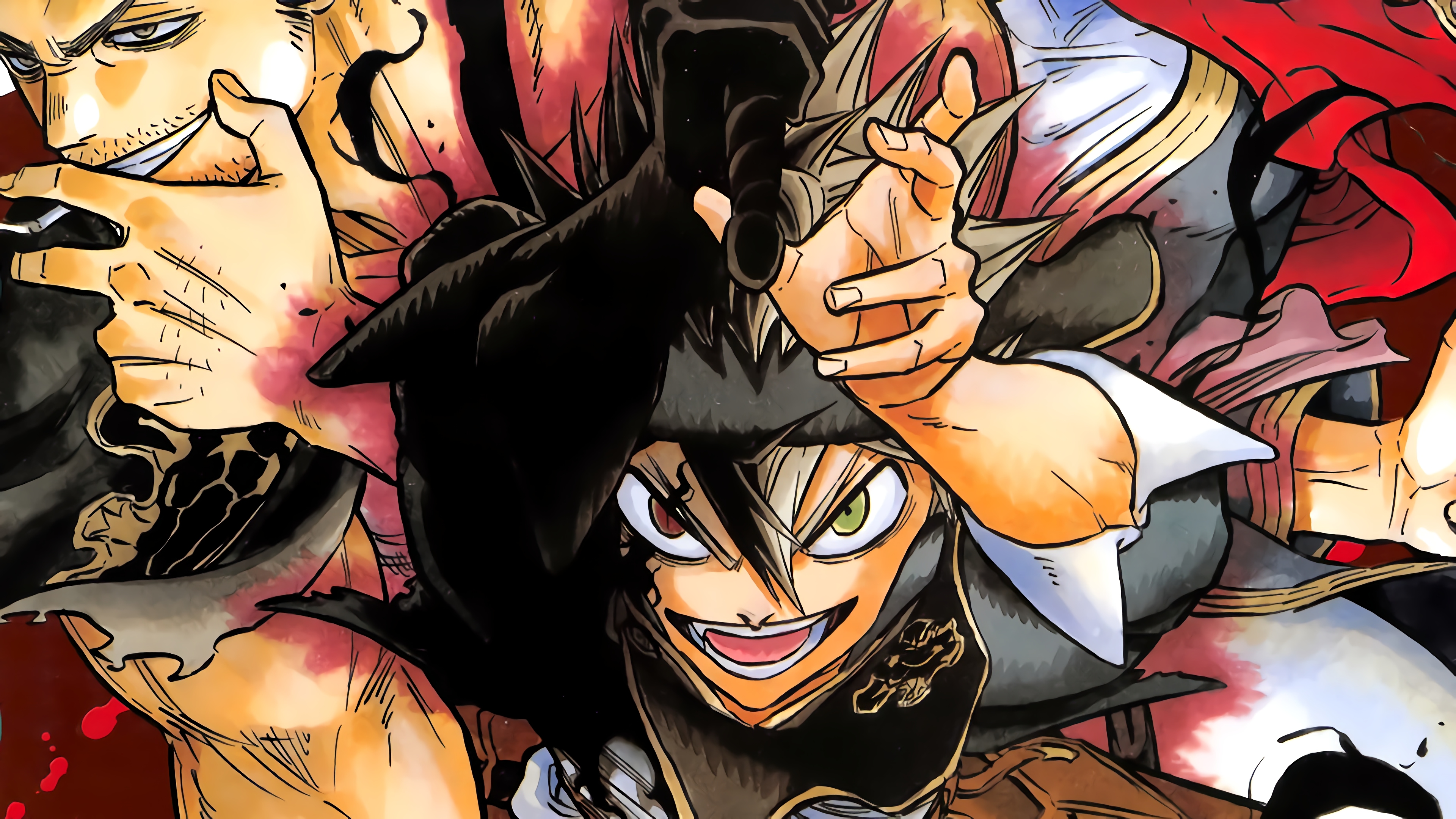 Download Yami Sukehiro wallpaper