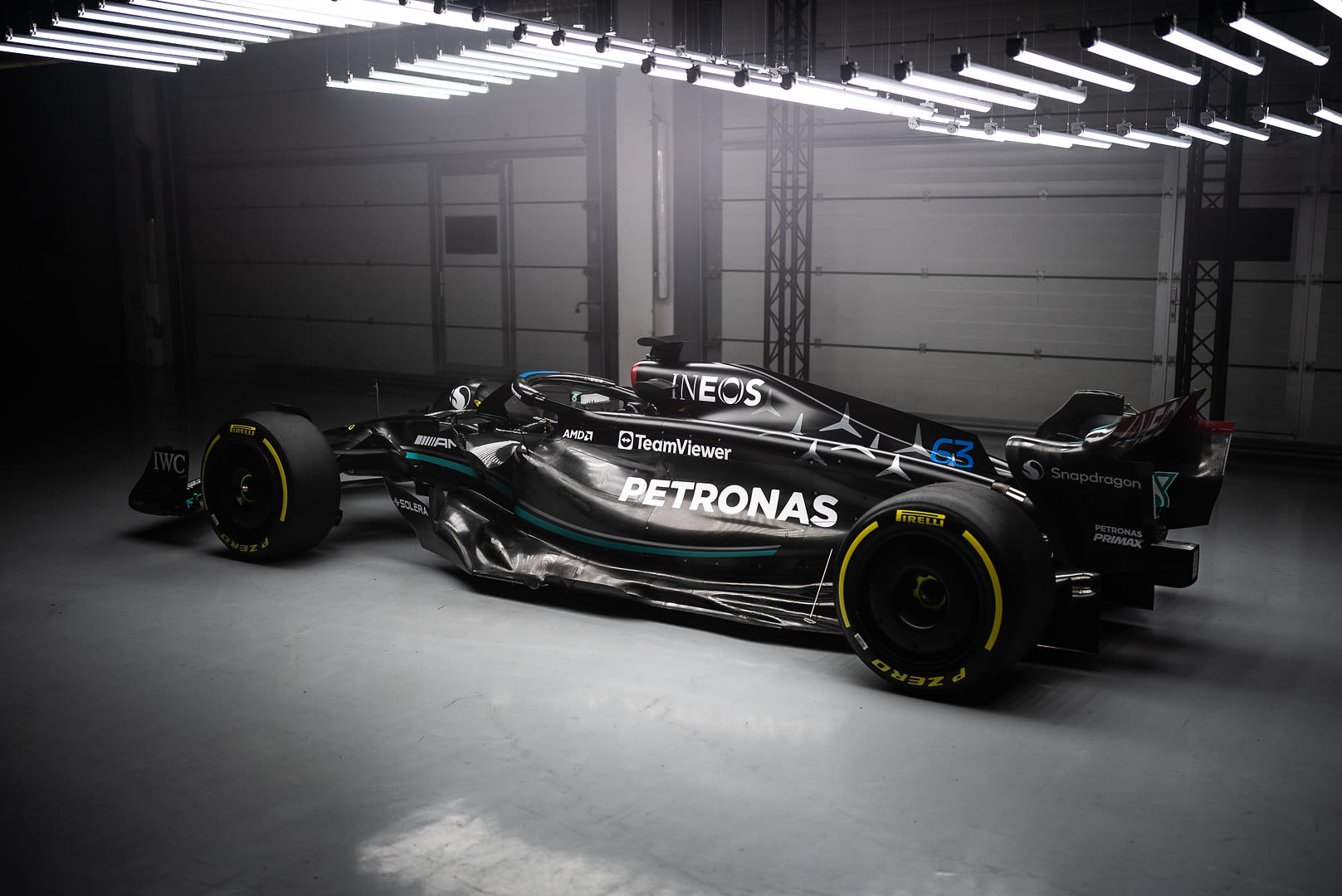Wallpaper AMG PETRONAS F1 Team