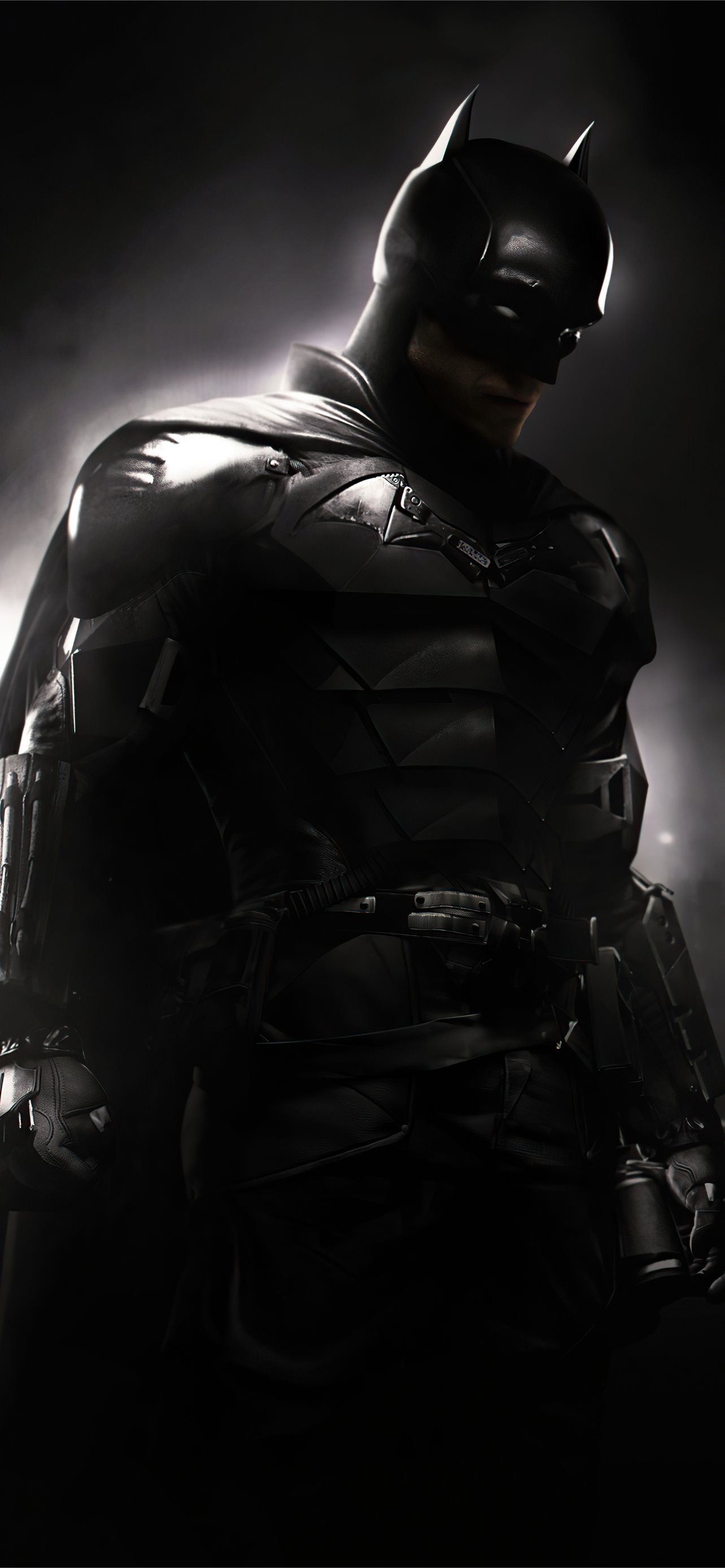 batman suit 4k iPhone Wallpaper