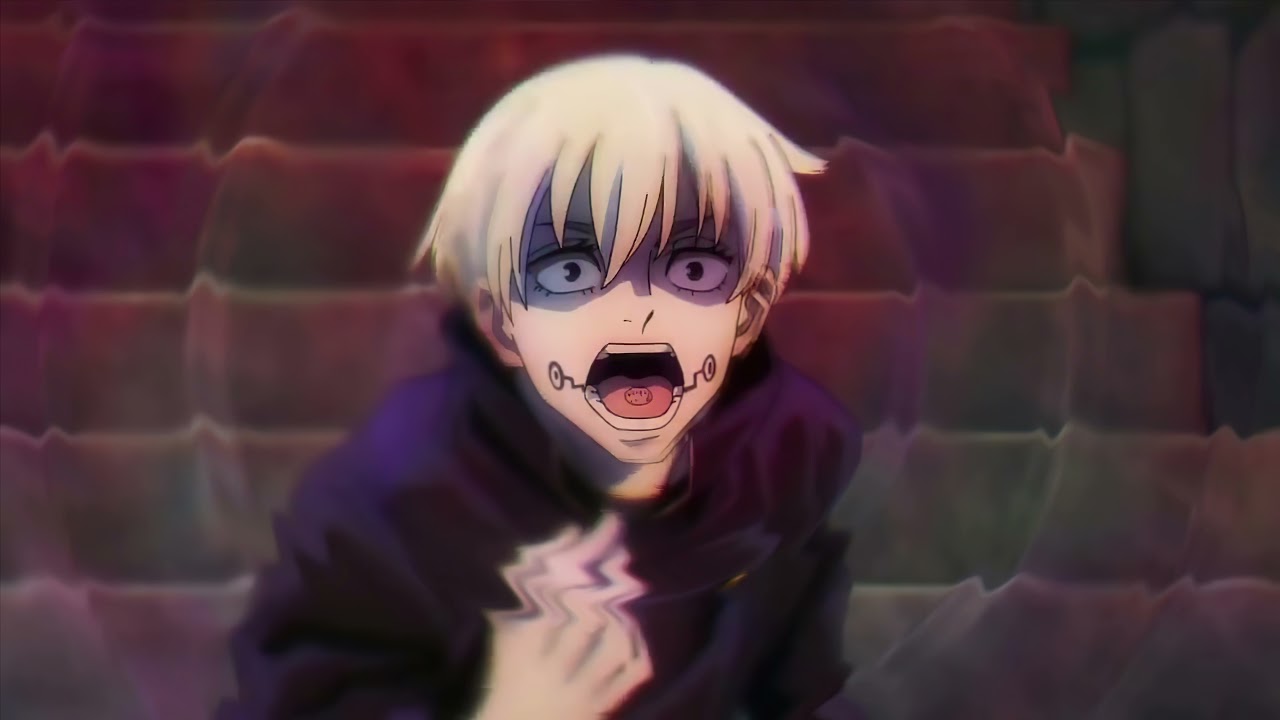 Live Wallpaper 4K Toge Inumaki Jujutsu