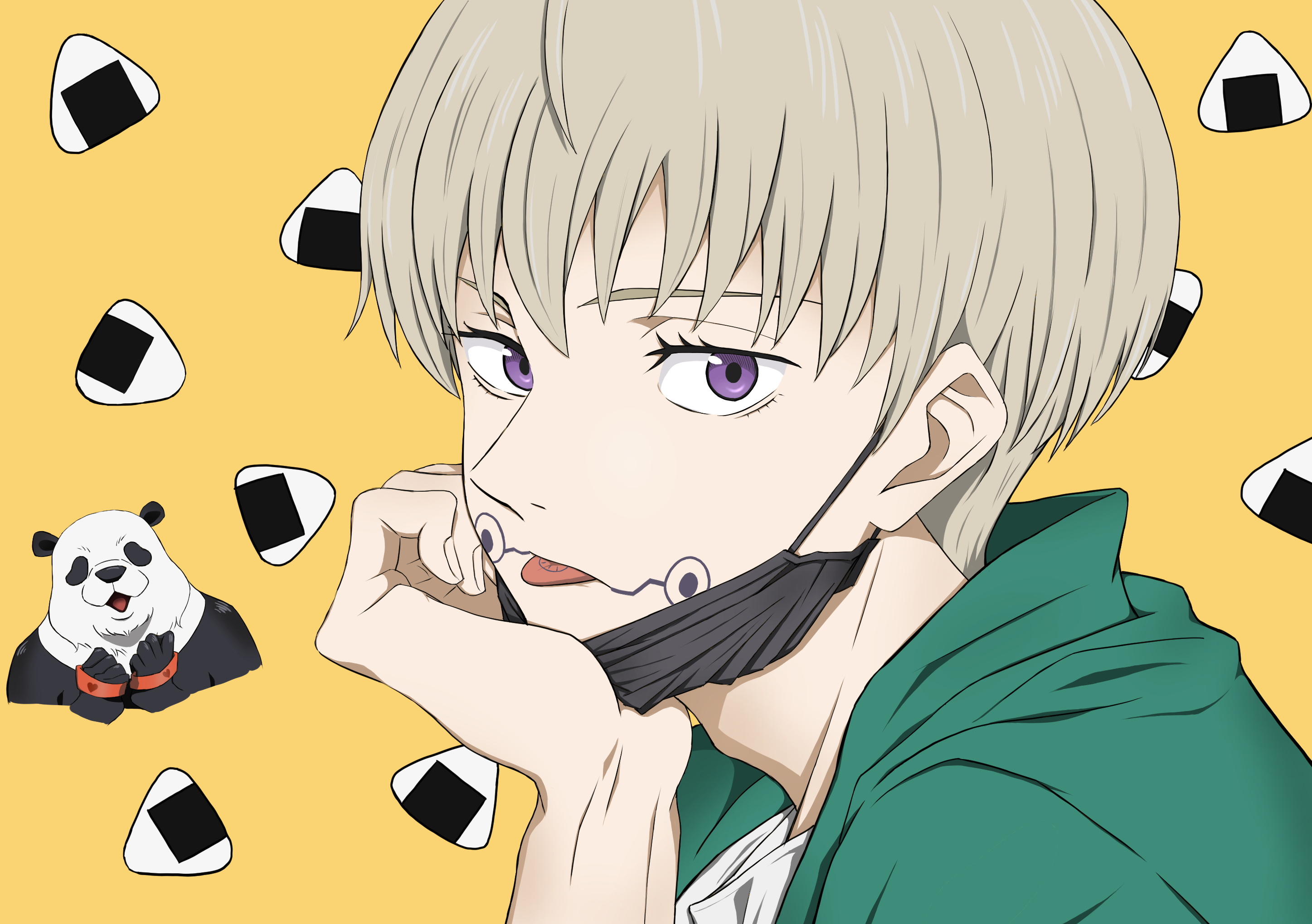 Toge Inumaki HD Wallpaper and Background