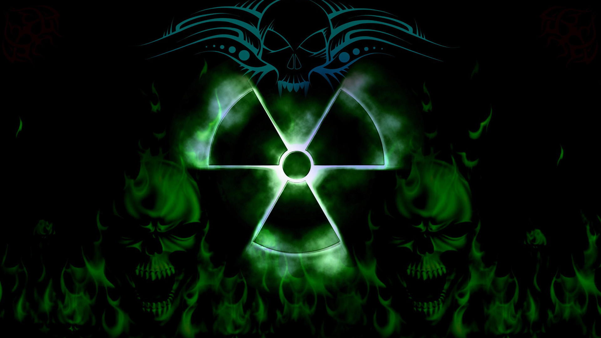 Neon Green Wallpaper