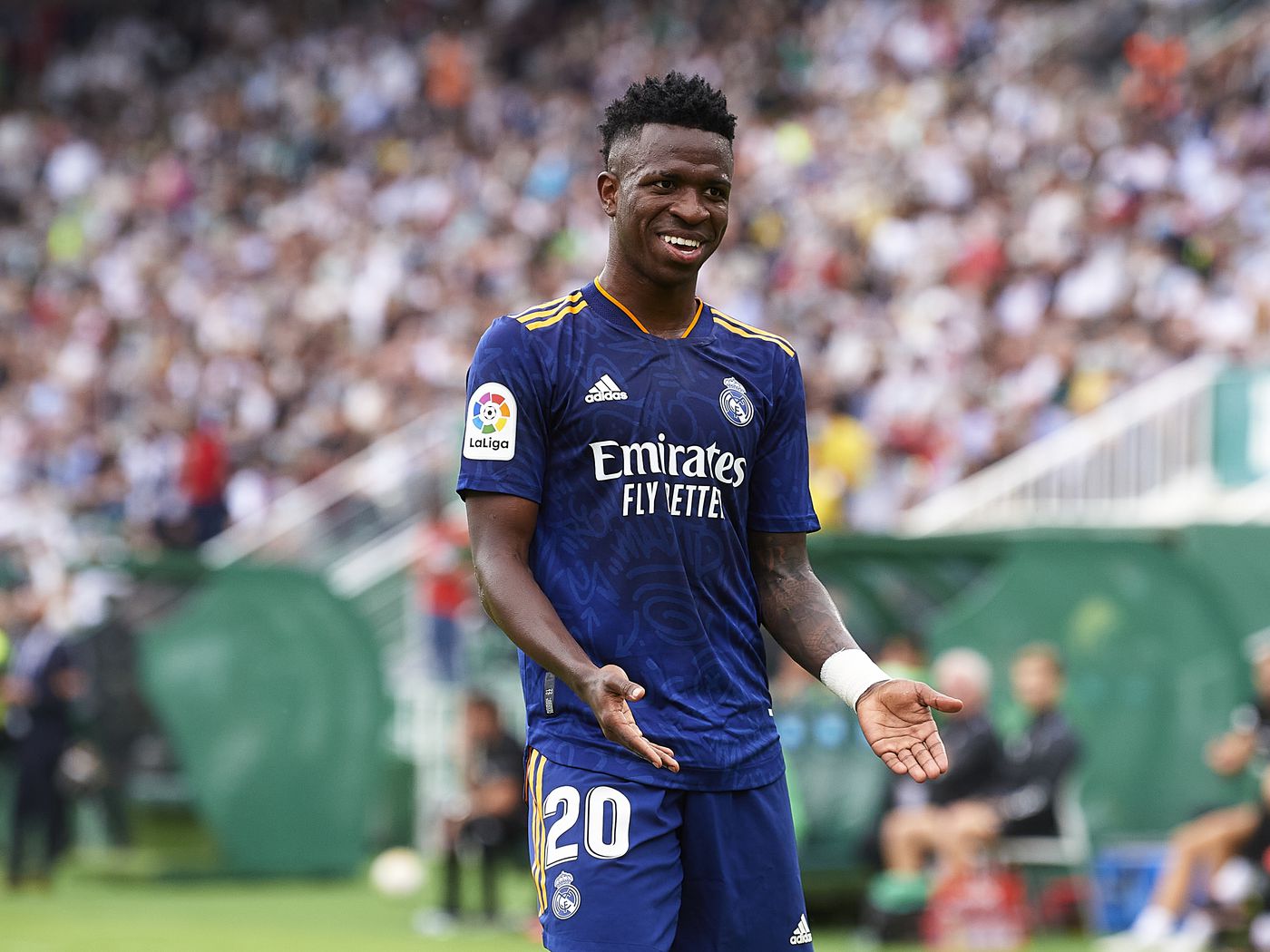 Vinicius Jrs Leap Has Taken Real Madrid