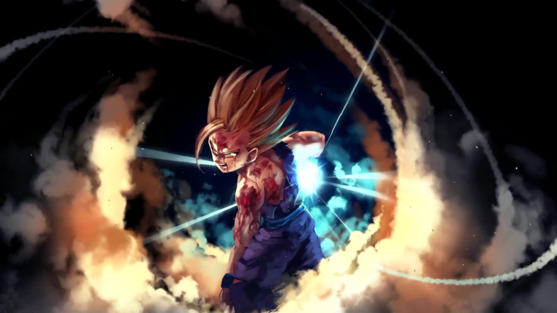 Gohan Super Saiyan DBZ Anime