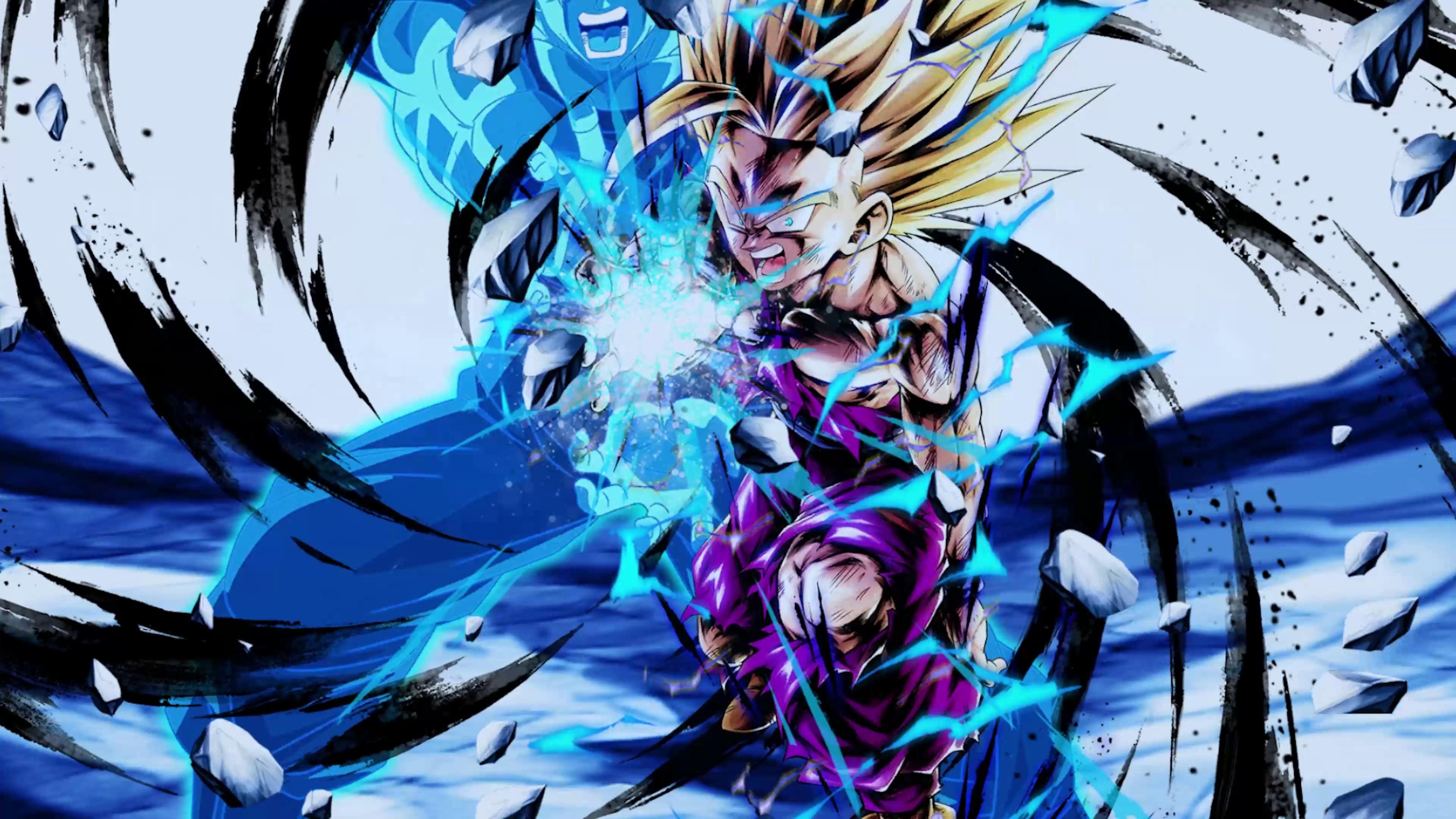 Download Mystic Gohan is the Ultimate Warrior Wallpaper | Wallpapers.com