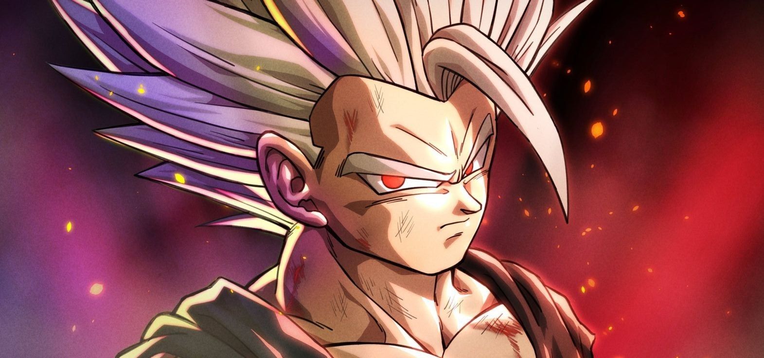 Gohan Beast Wallpaper