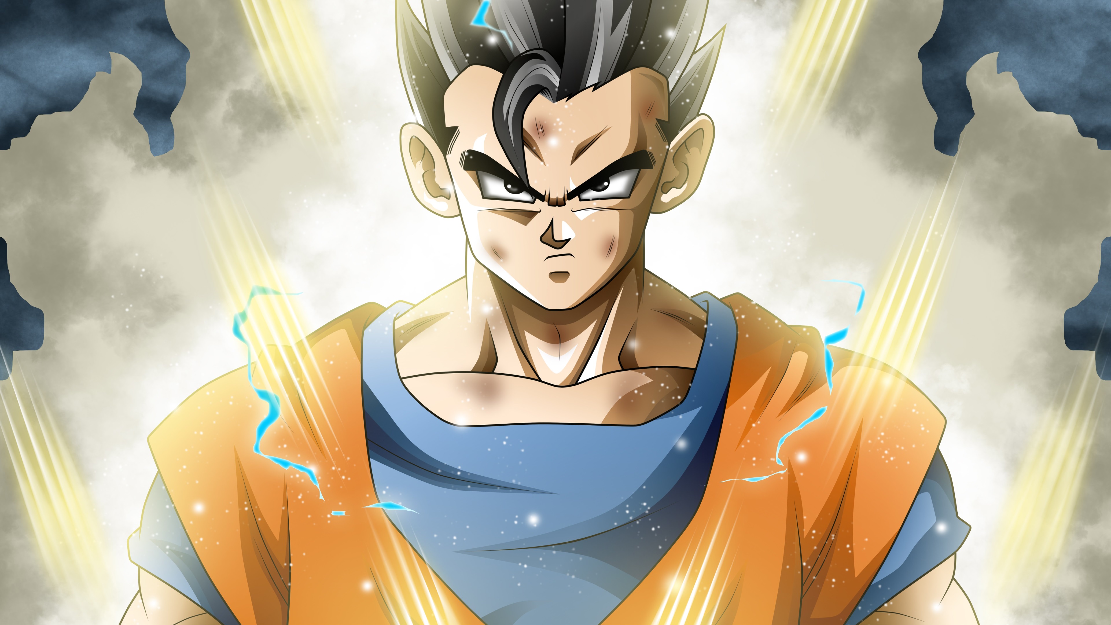 3840x2160 mystic gohan 4k pc wallpaper download Gallery HD Wallpaper