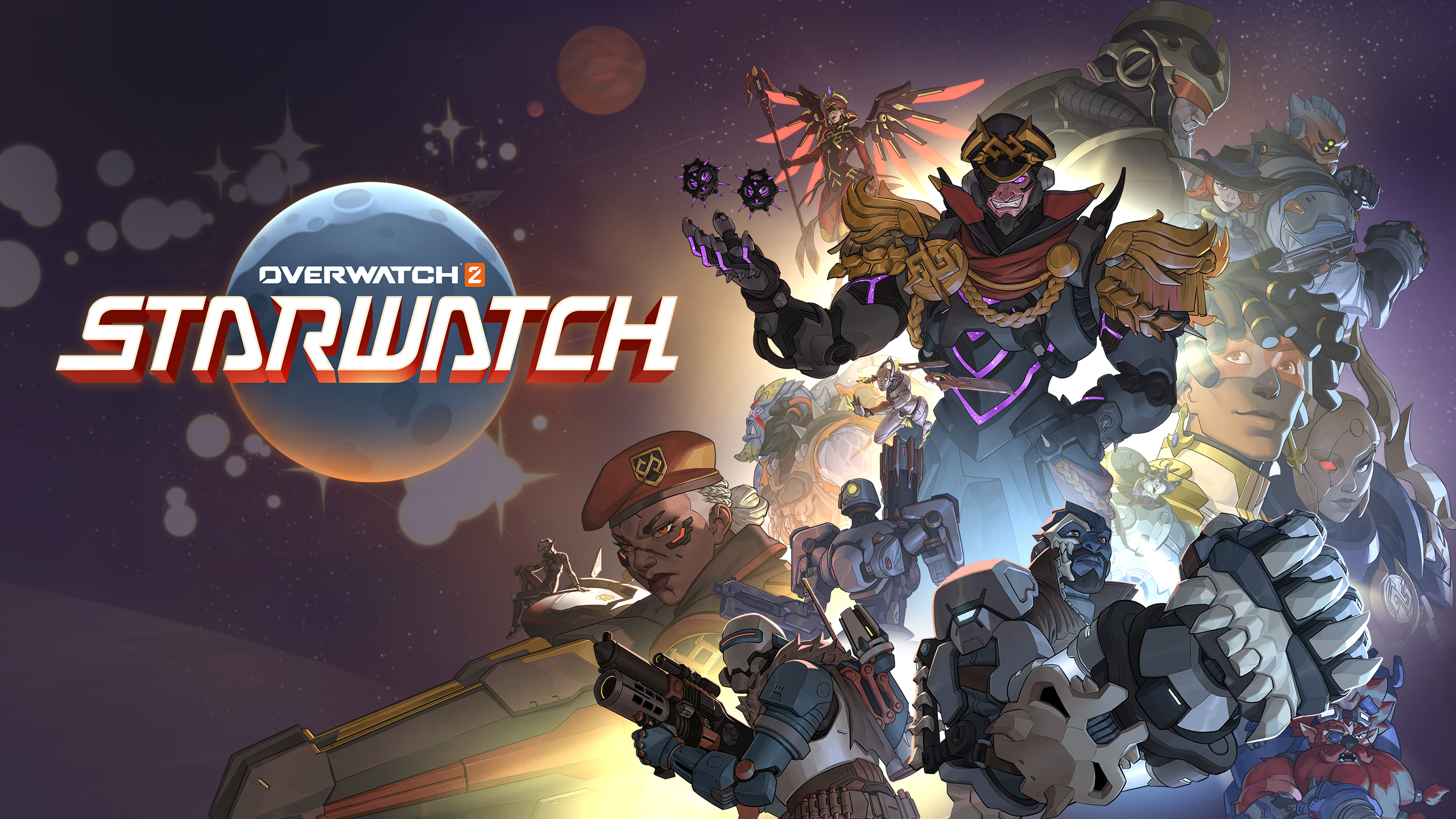 Overwatch 2 HD Wallpaper and Background