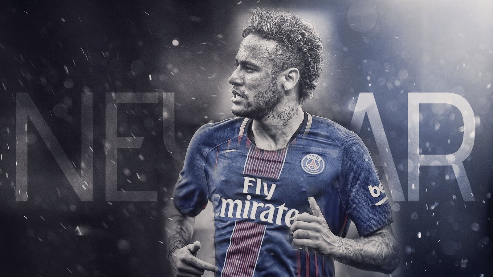 Neymar PSG Wallpaper