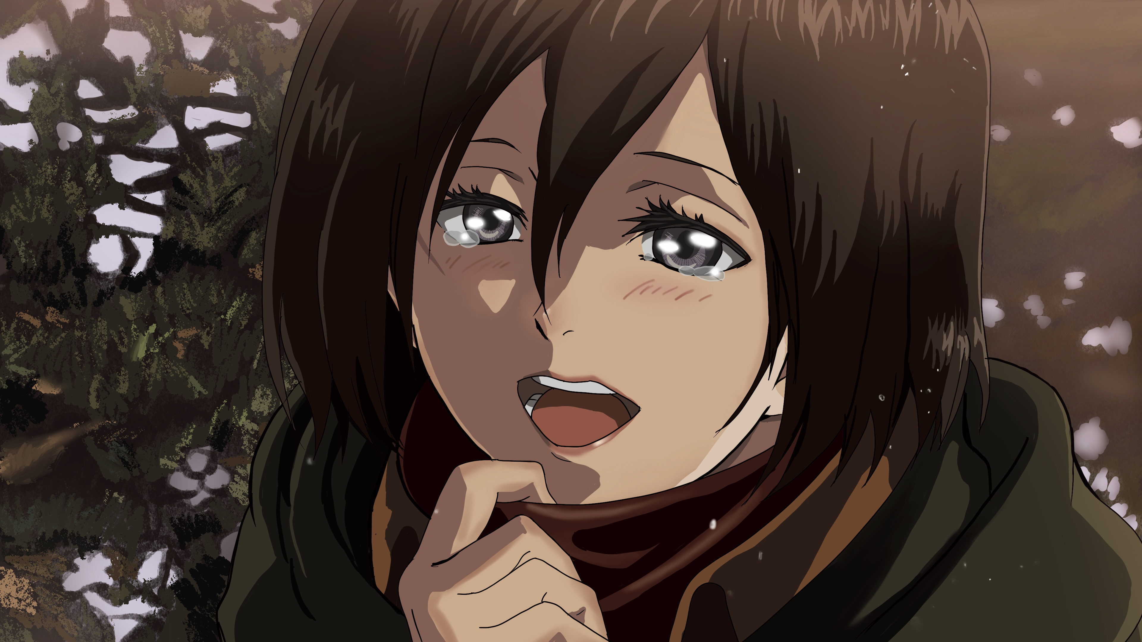 Mikasa Ackerman 4K Wallpapers - Wallpaper Cave
