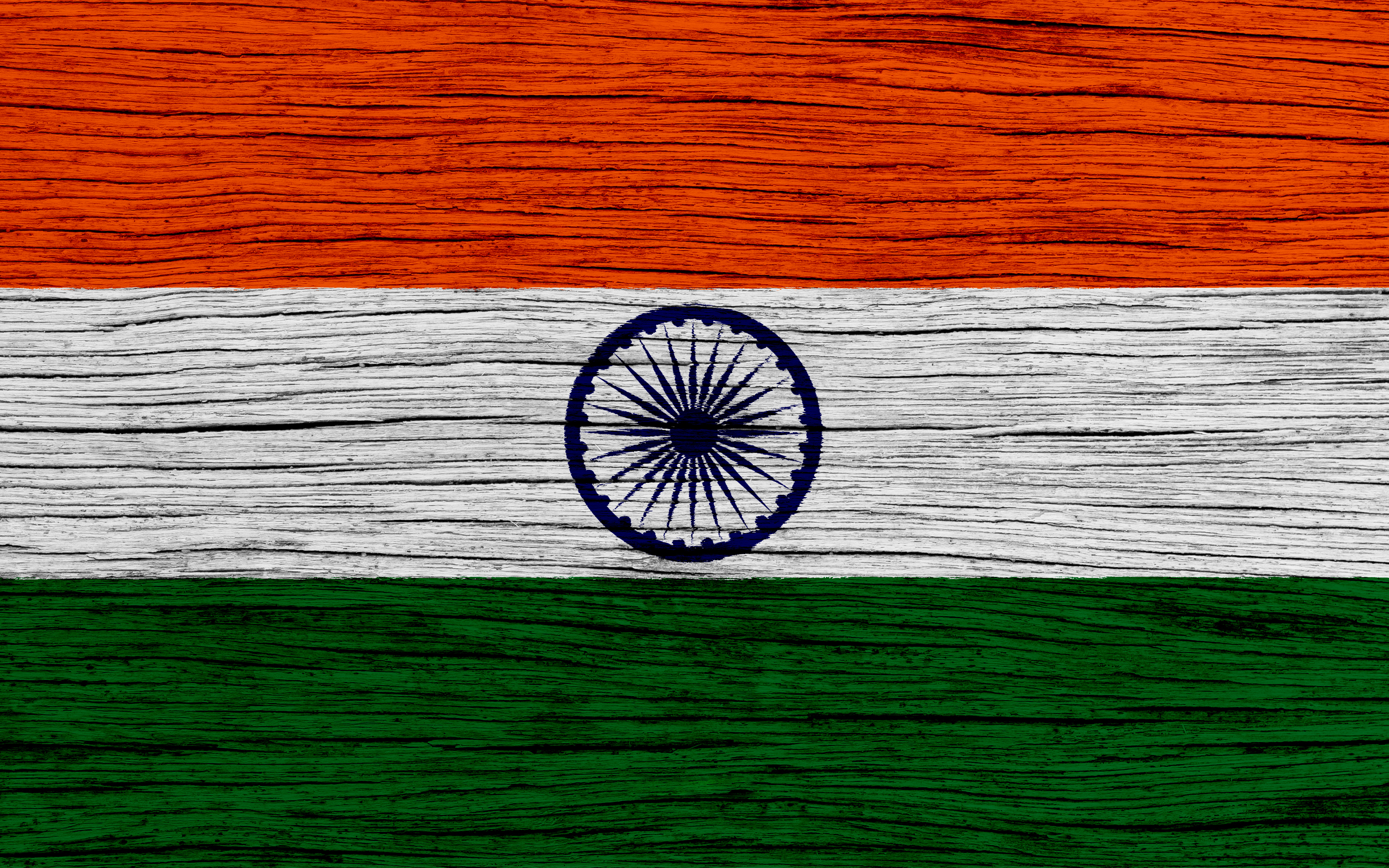 Misc Flag of India 4k Ultra HD Wallpaper