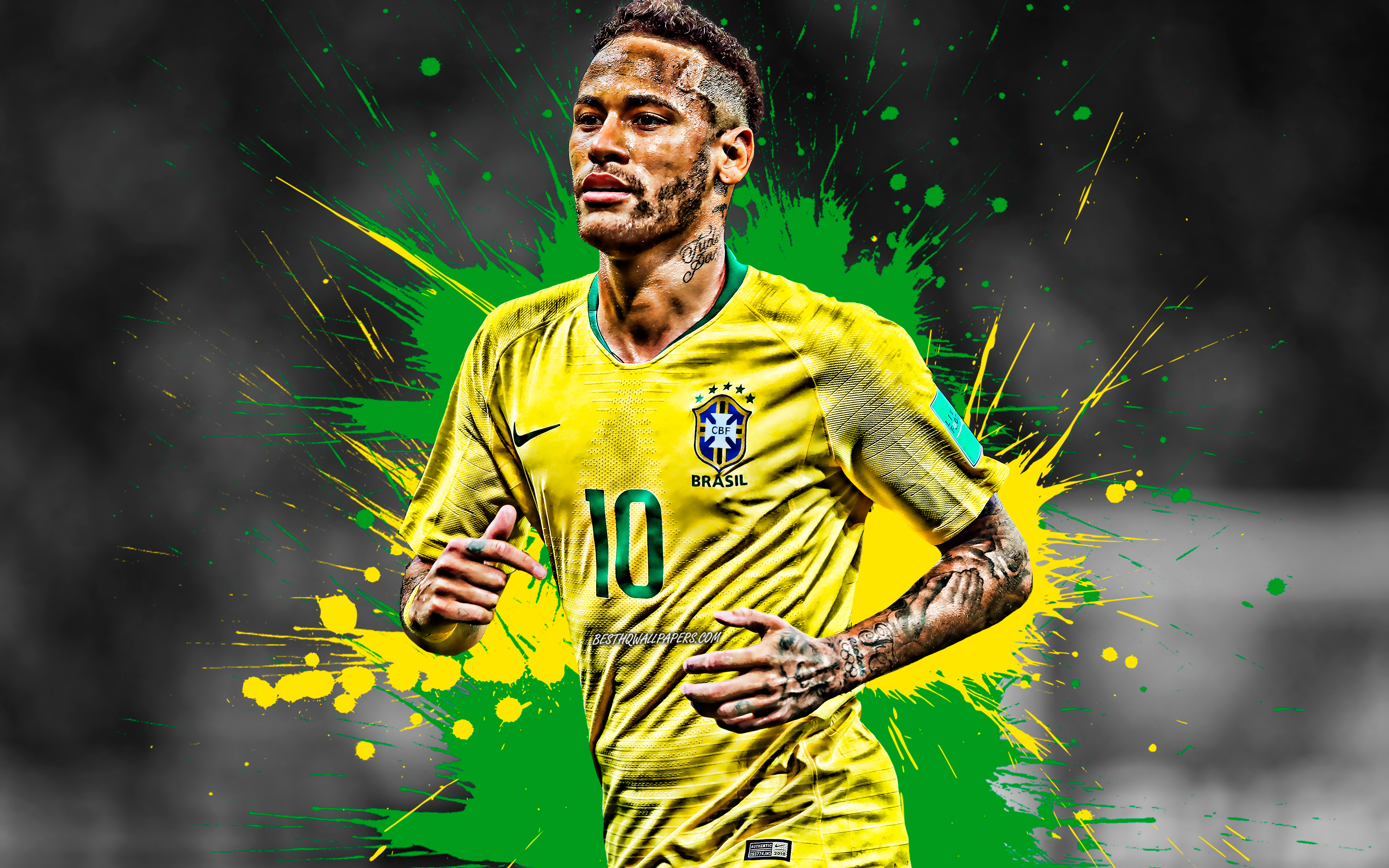 Sports, Soccer, Brazilian, Neymar