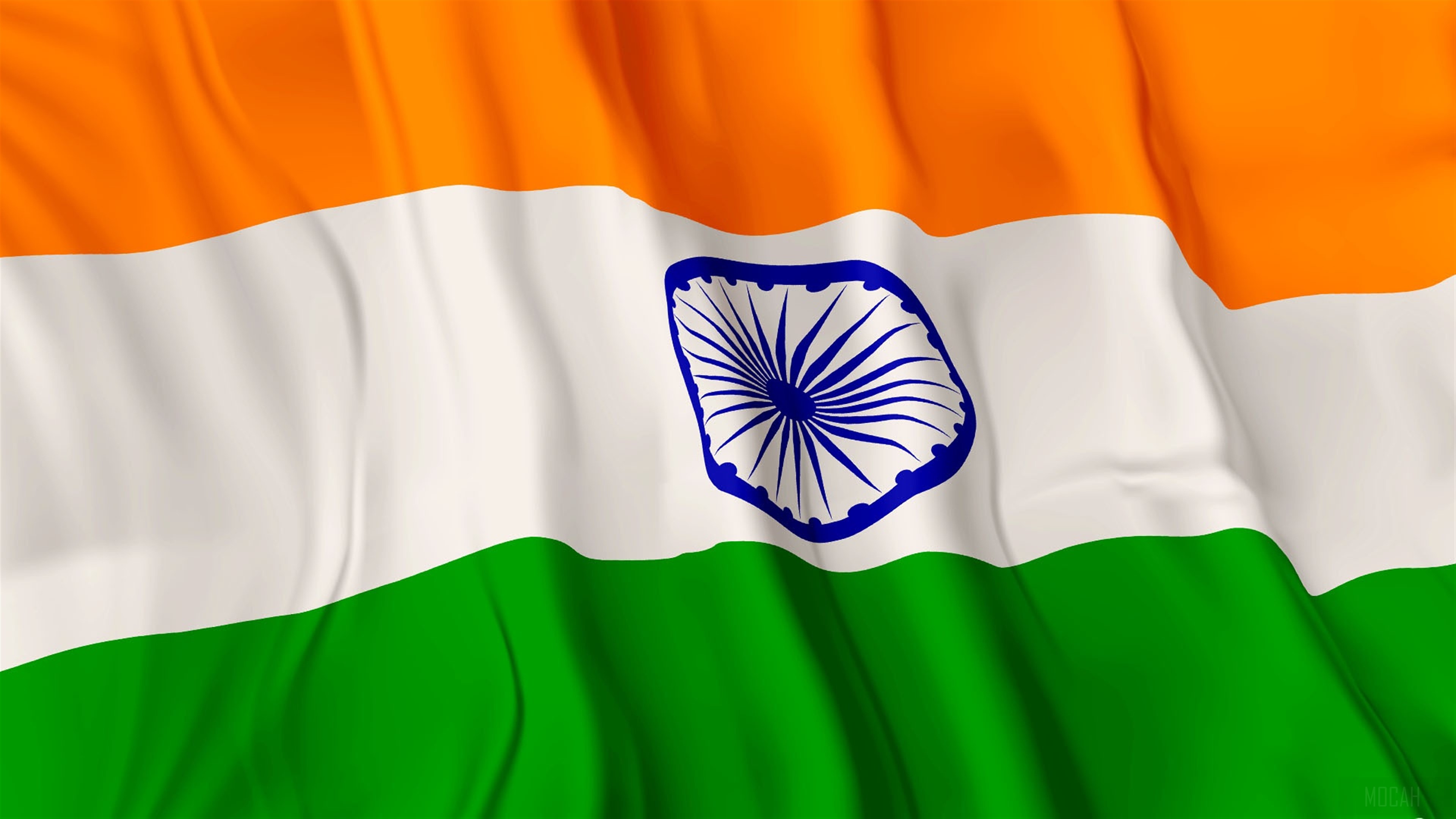 Flag of India 4k Gallery