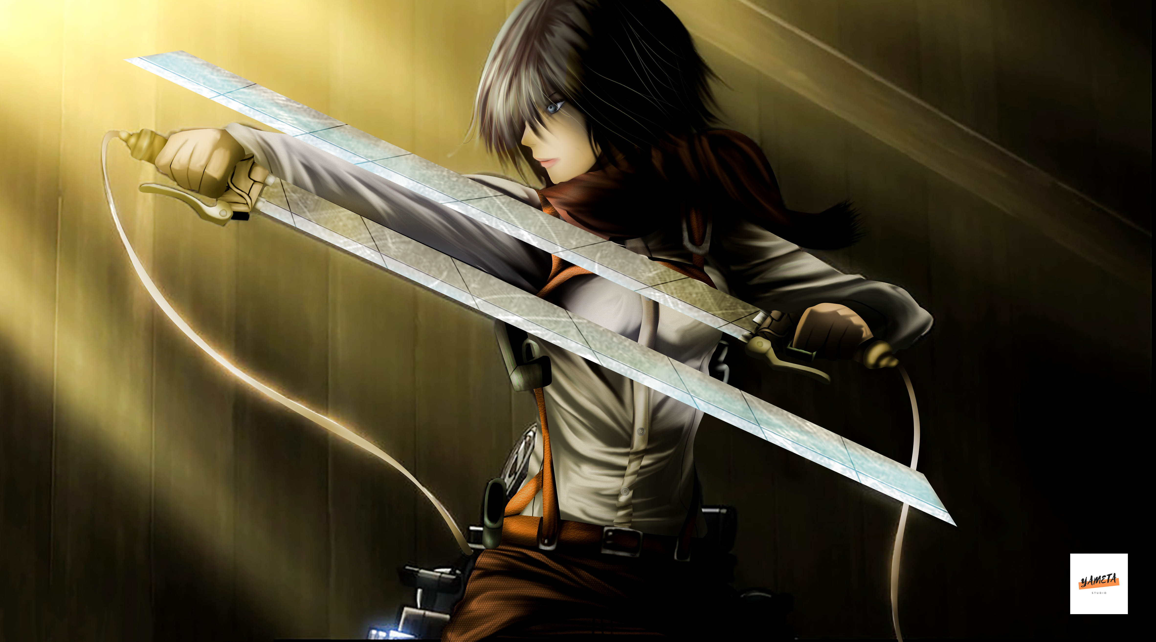 Download Mikasa Ackerman Anime Attack