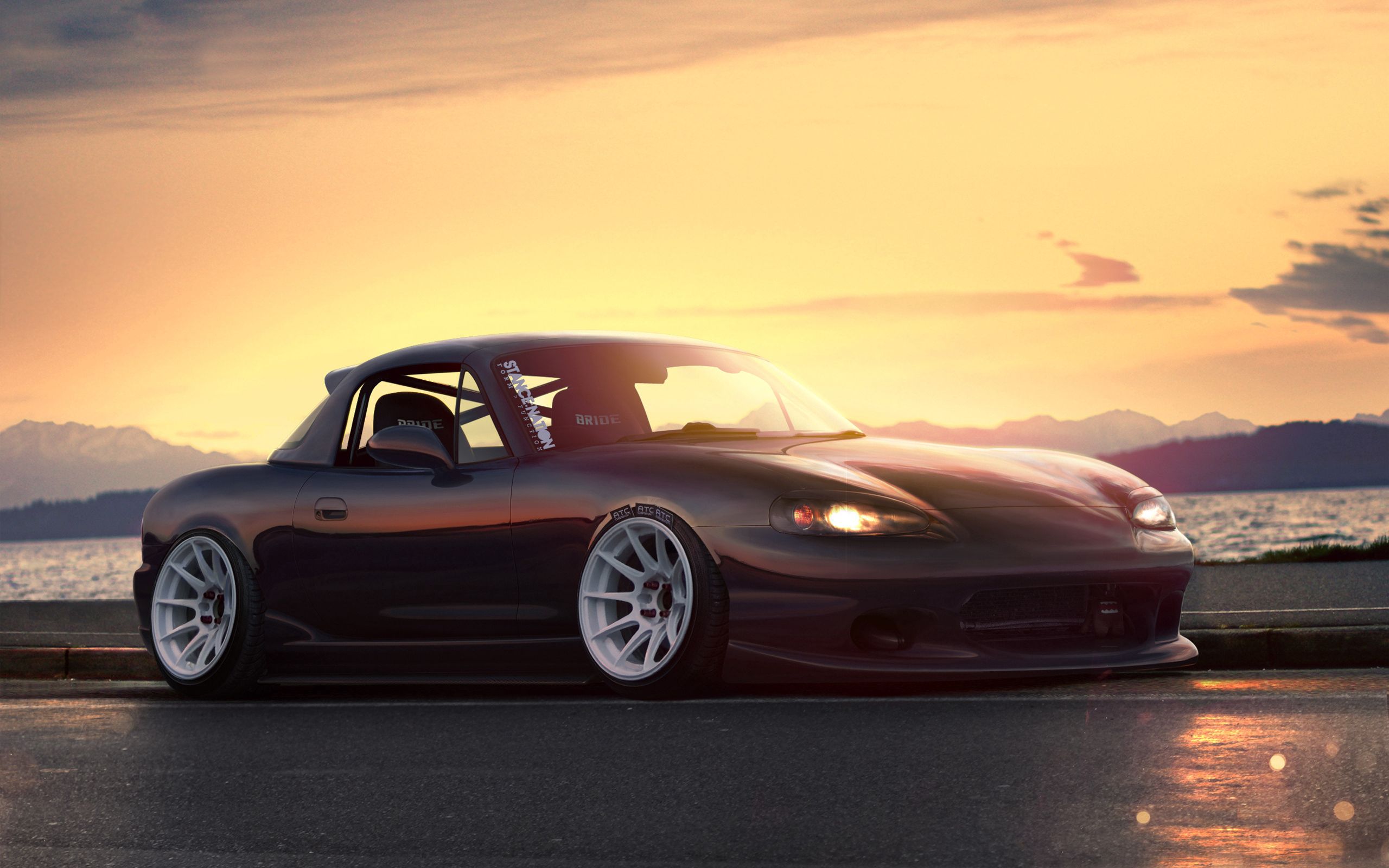 Download Mazda Mx 5 wallpaper