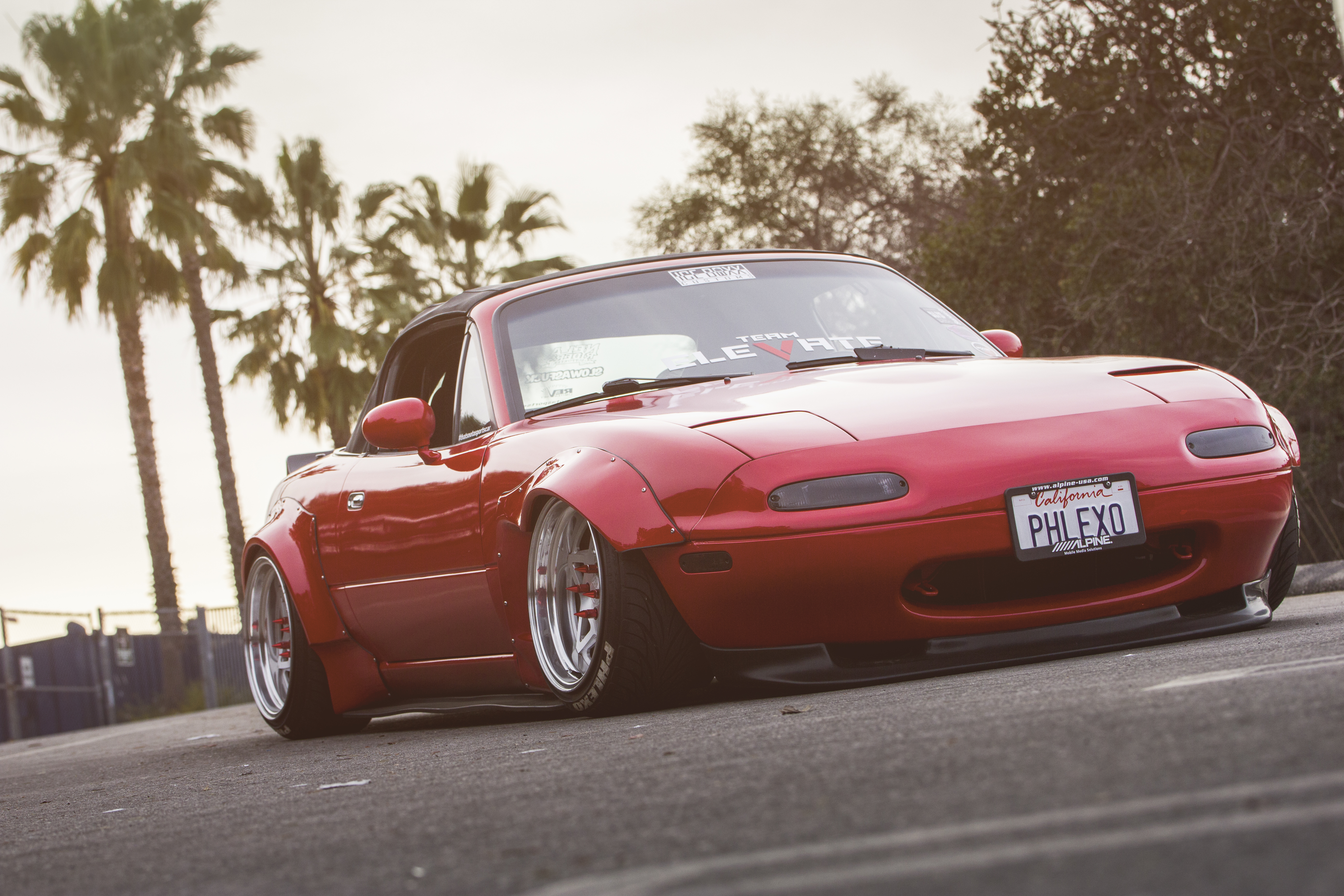 Miata Mazda MX 5 MX 5 Mx5 Widebody