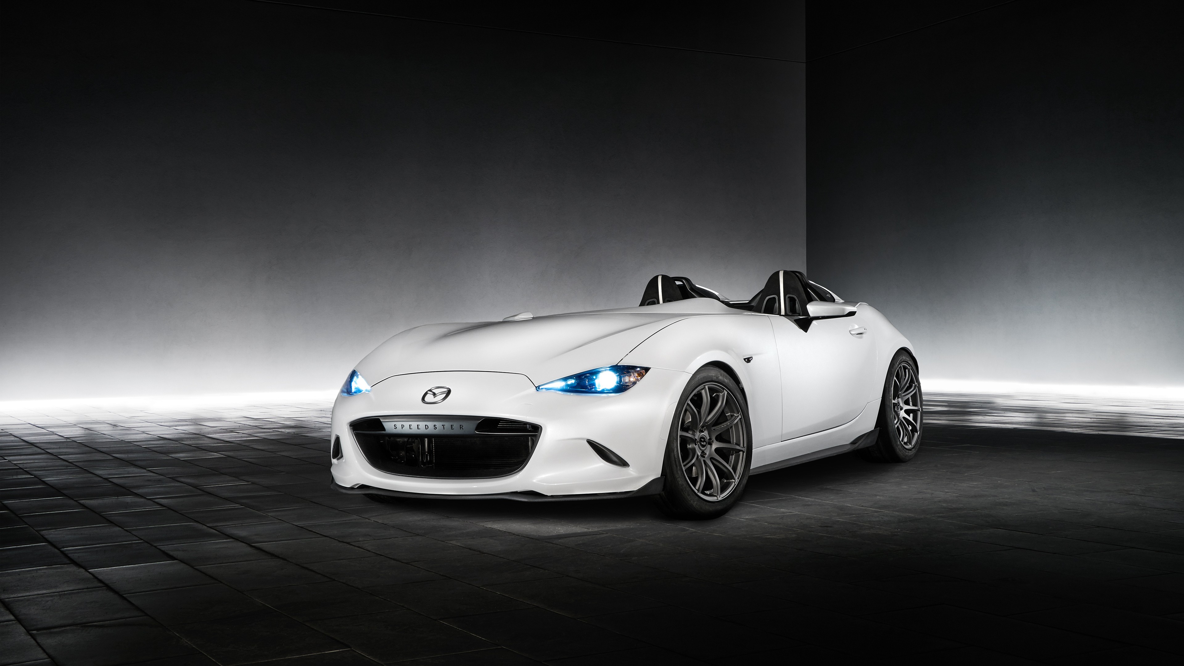 Wallpaper Mazda MX 5, 2016 Mazda MX 5