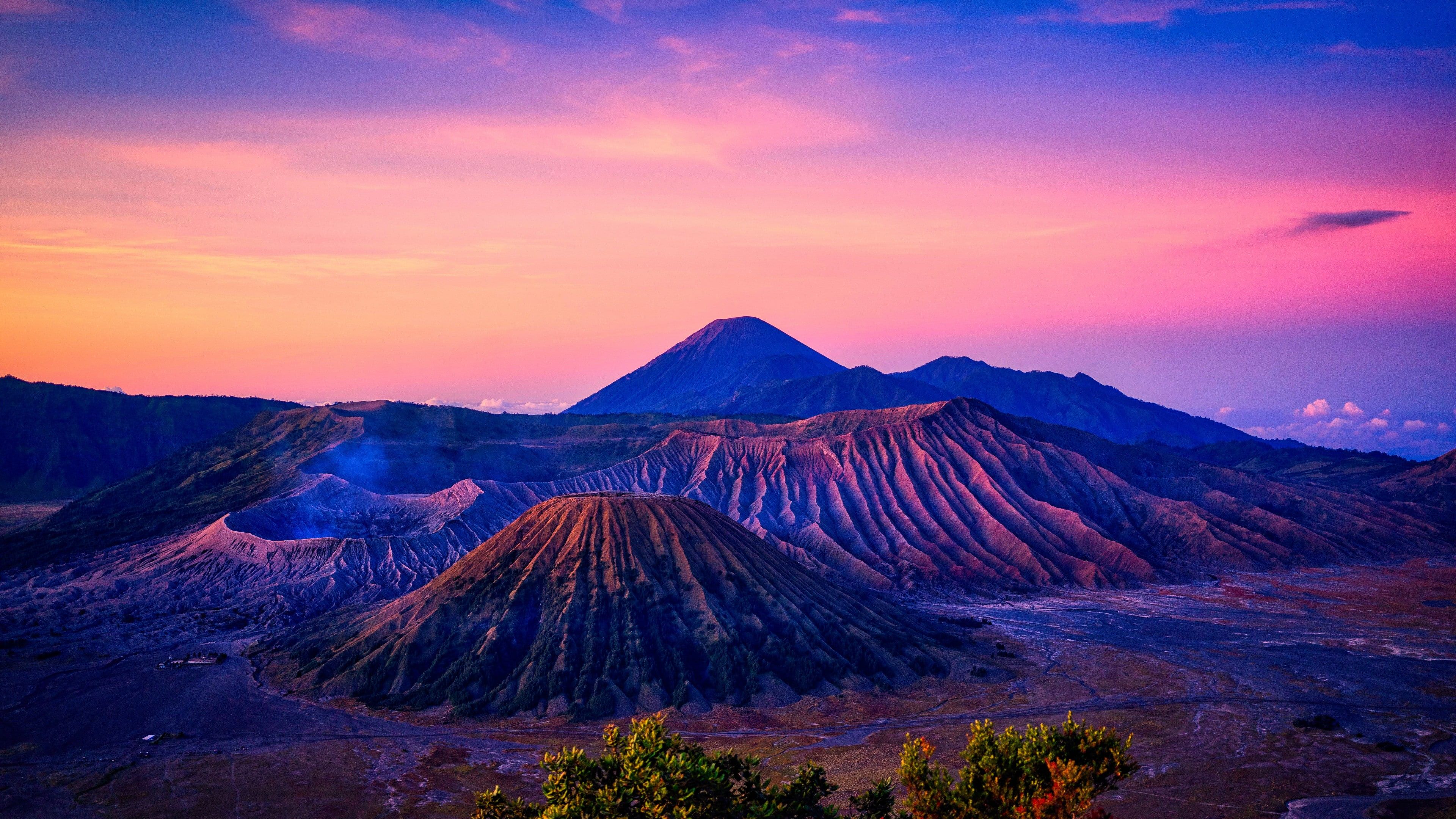 mountain #indonesia #caldera #horizon
