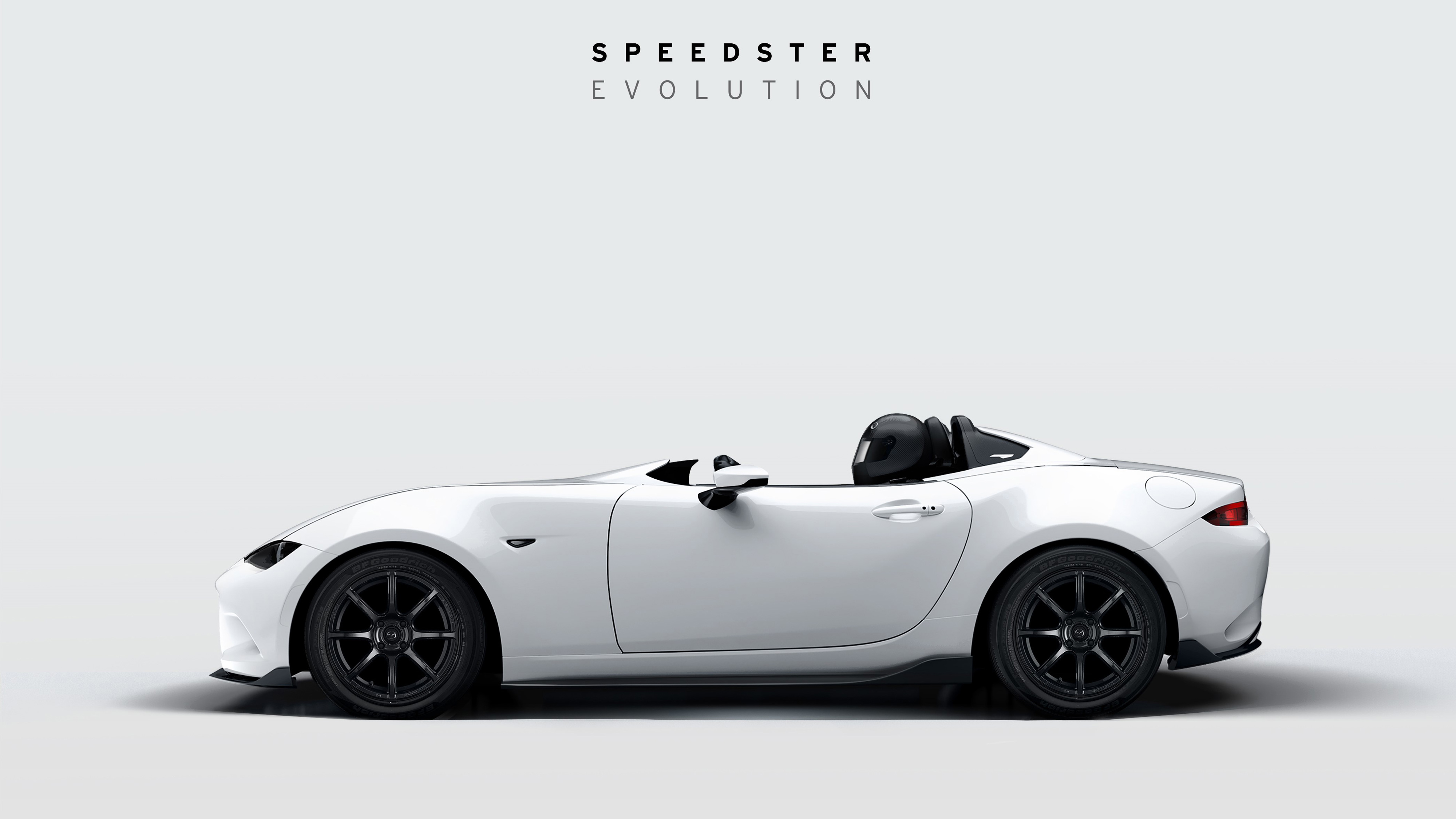Mazda MX 5 Speedster Evolution 4K