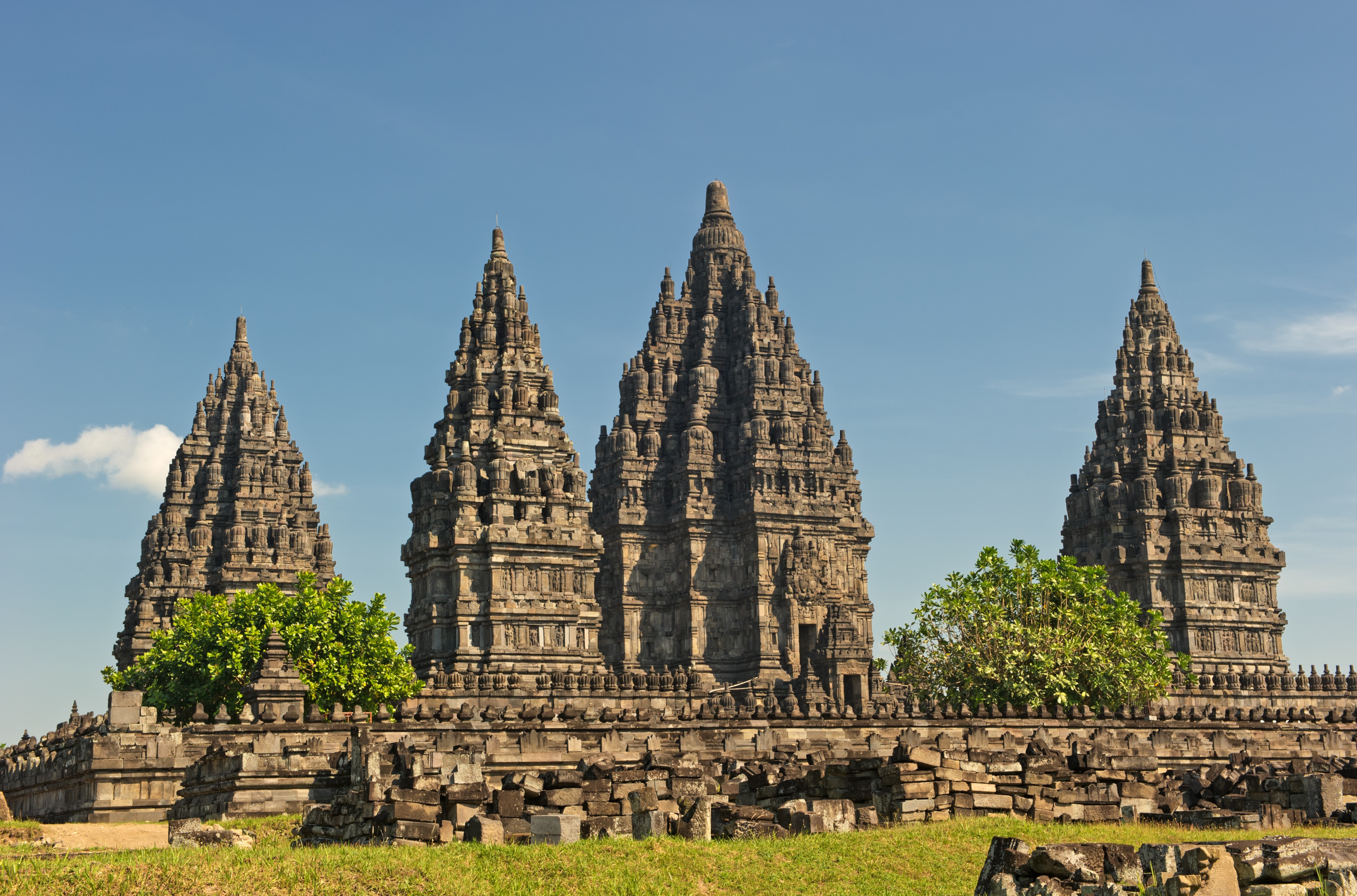4K, Prambanan, Indonesia, Temples