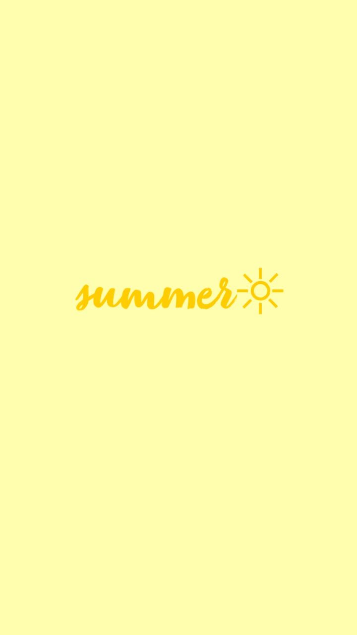 cute summer wallpaper. Summer