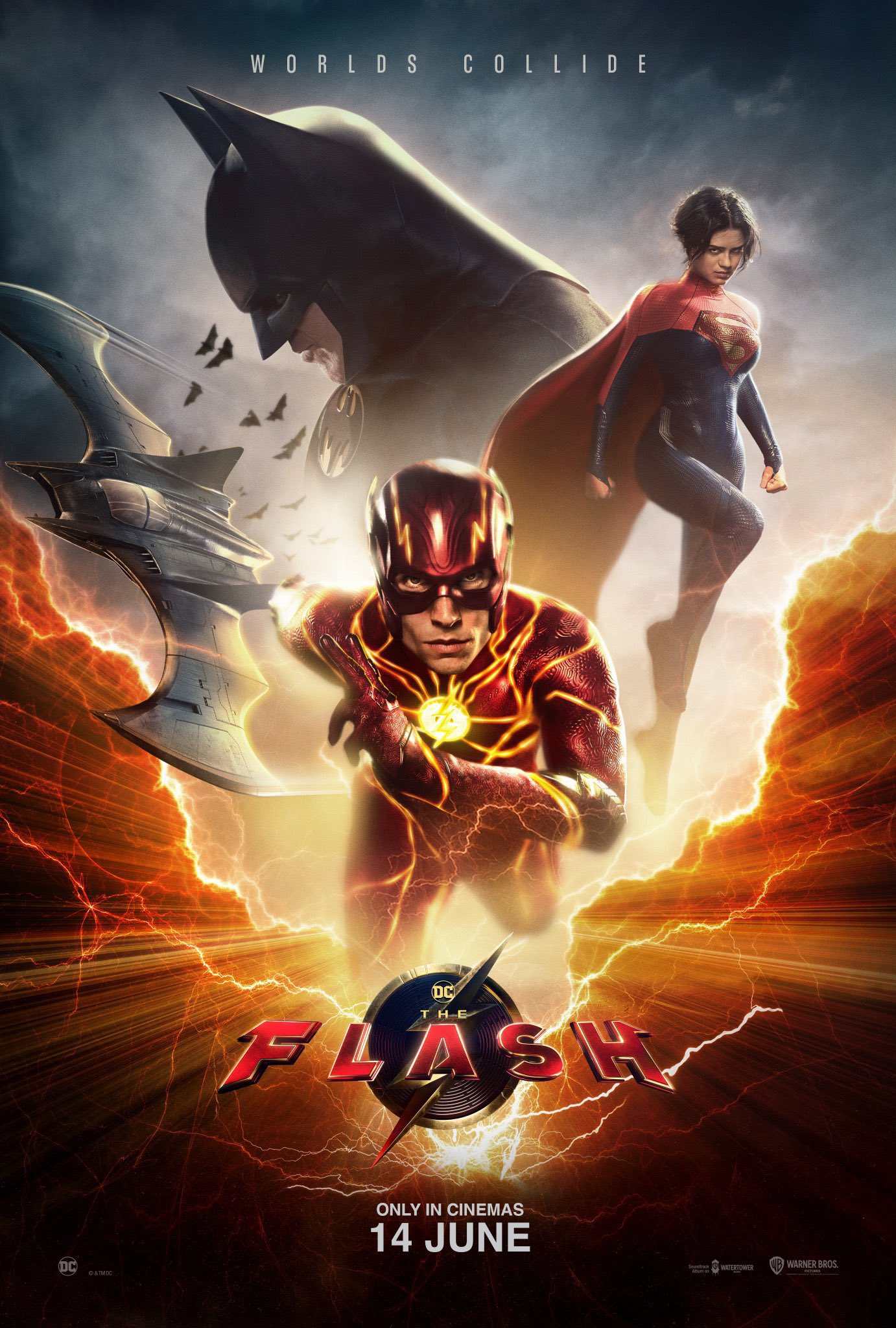 The Flash movie posters