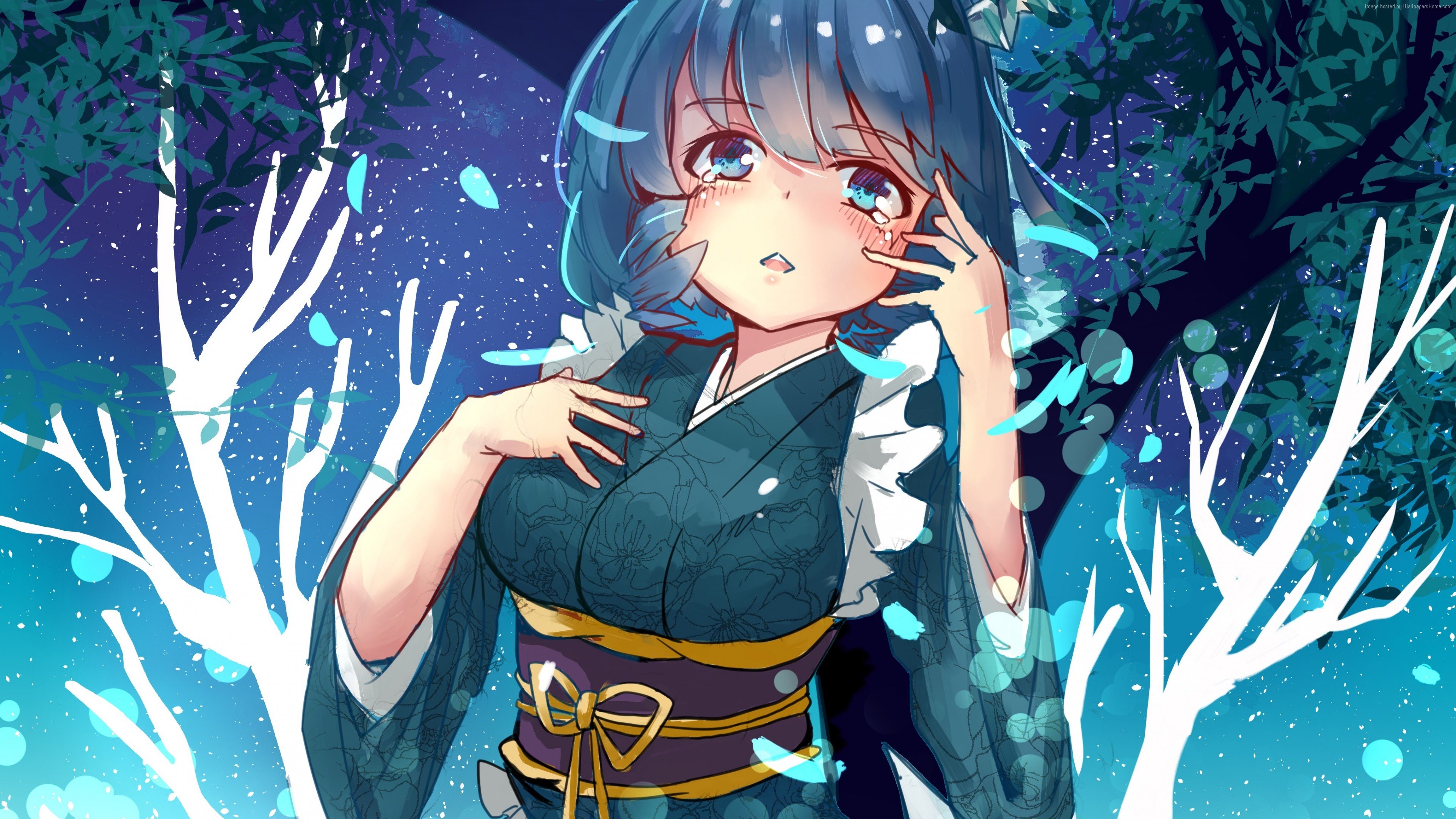 Anime Girl Wallpaper 4K